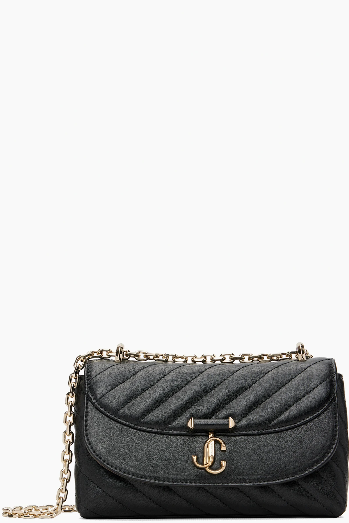 Black Curve Wallet Bag