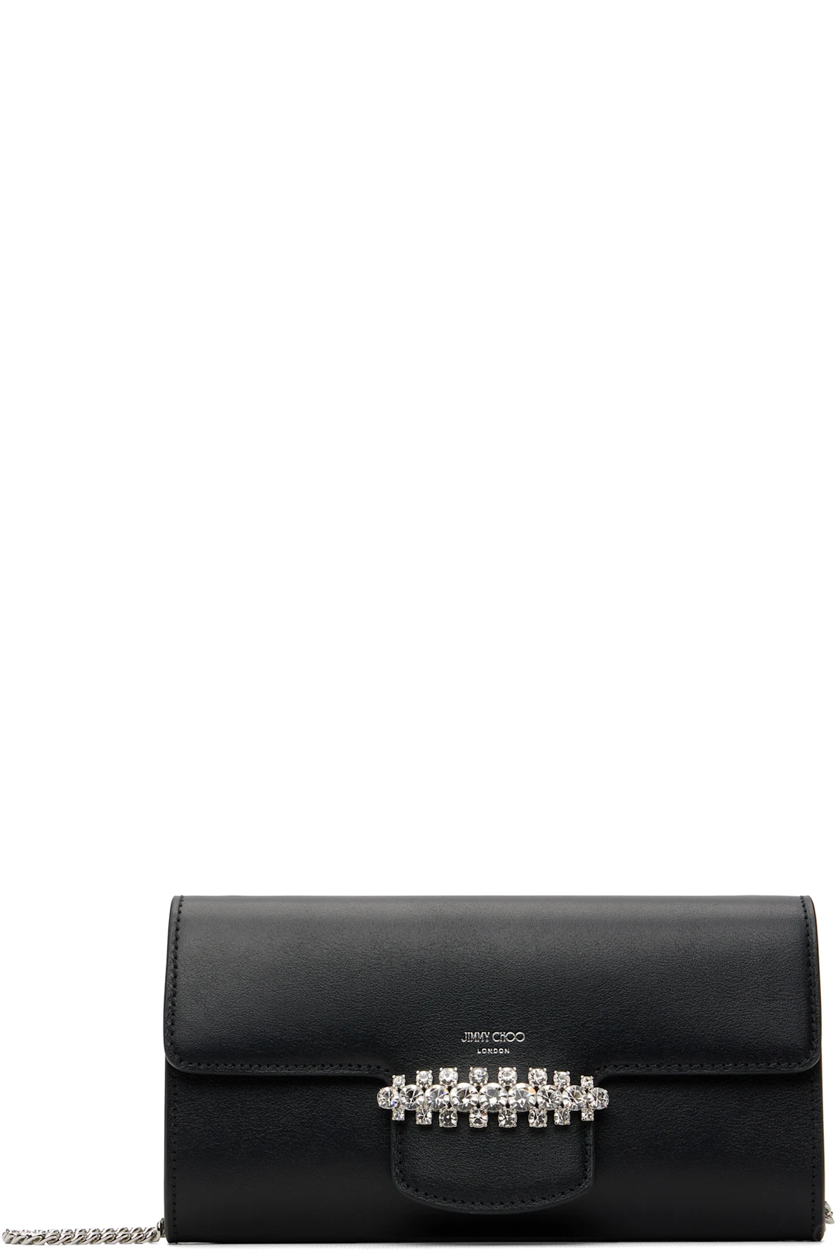 Black Bing Wallet Chain Bag