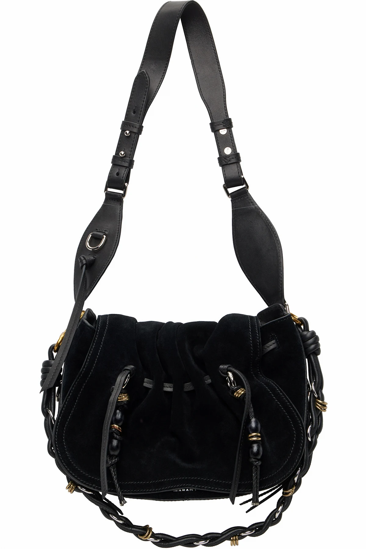 Black Bolton Shoulder Bag