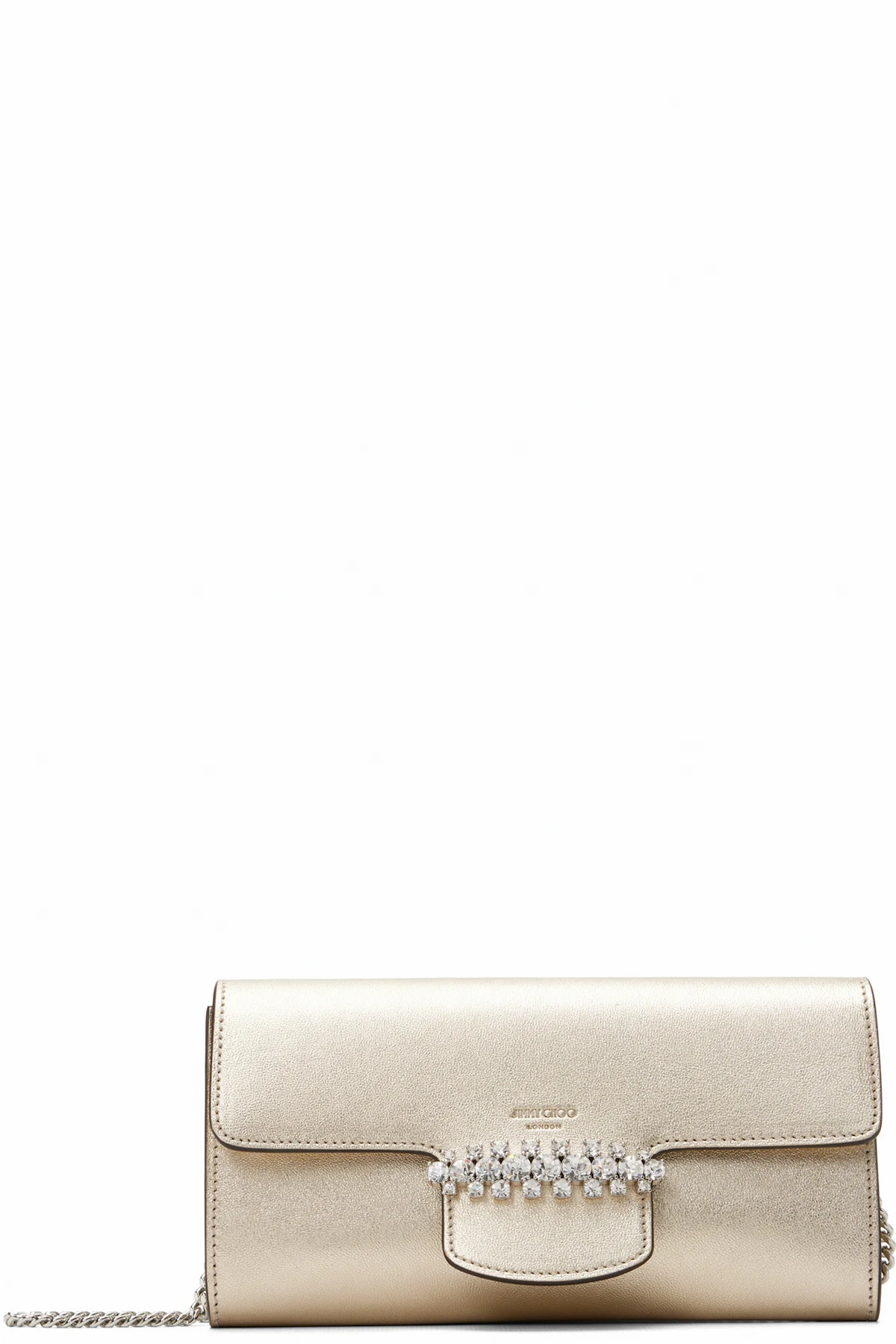 Gold Bing Wallet Chain Bag