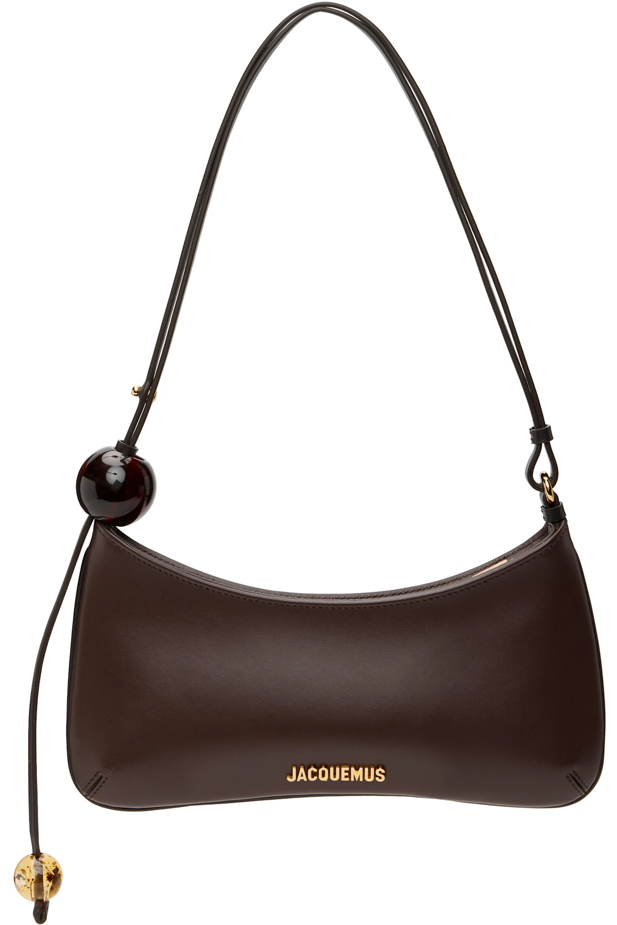 Burgundy Les Classiques 'The Bisou Perle' Bag