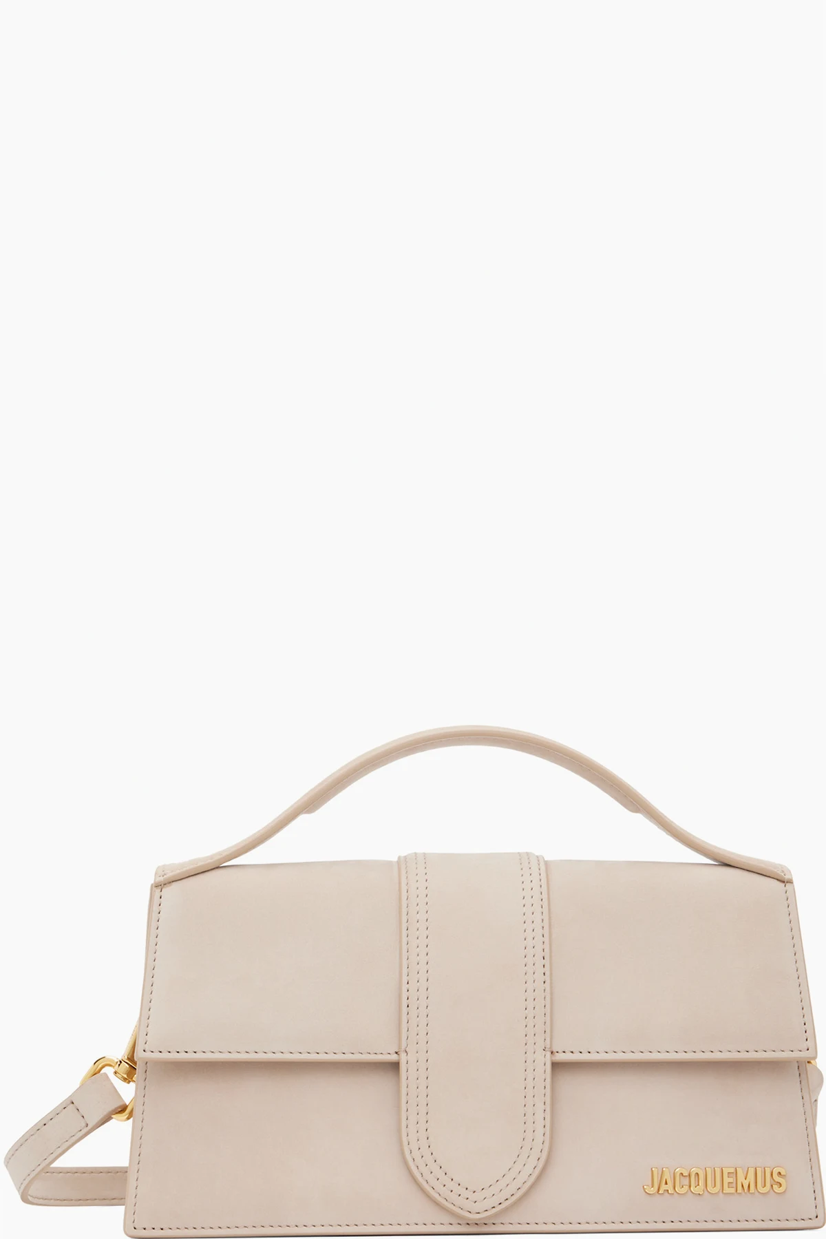 Taupe Les Classiques 'The large Bambino' Bag