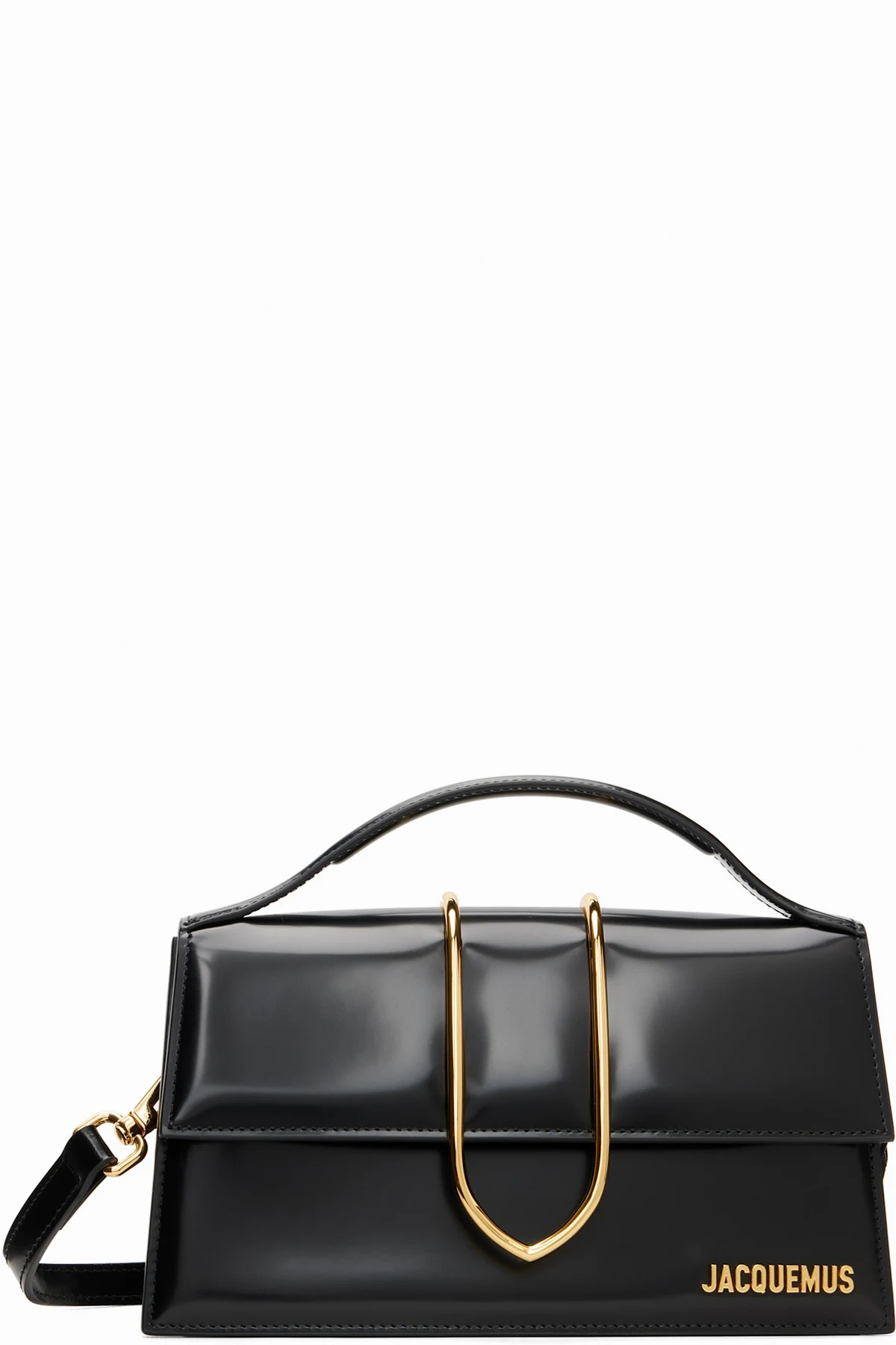Black La Croisière 'The large Bambino' Bag