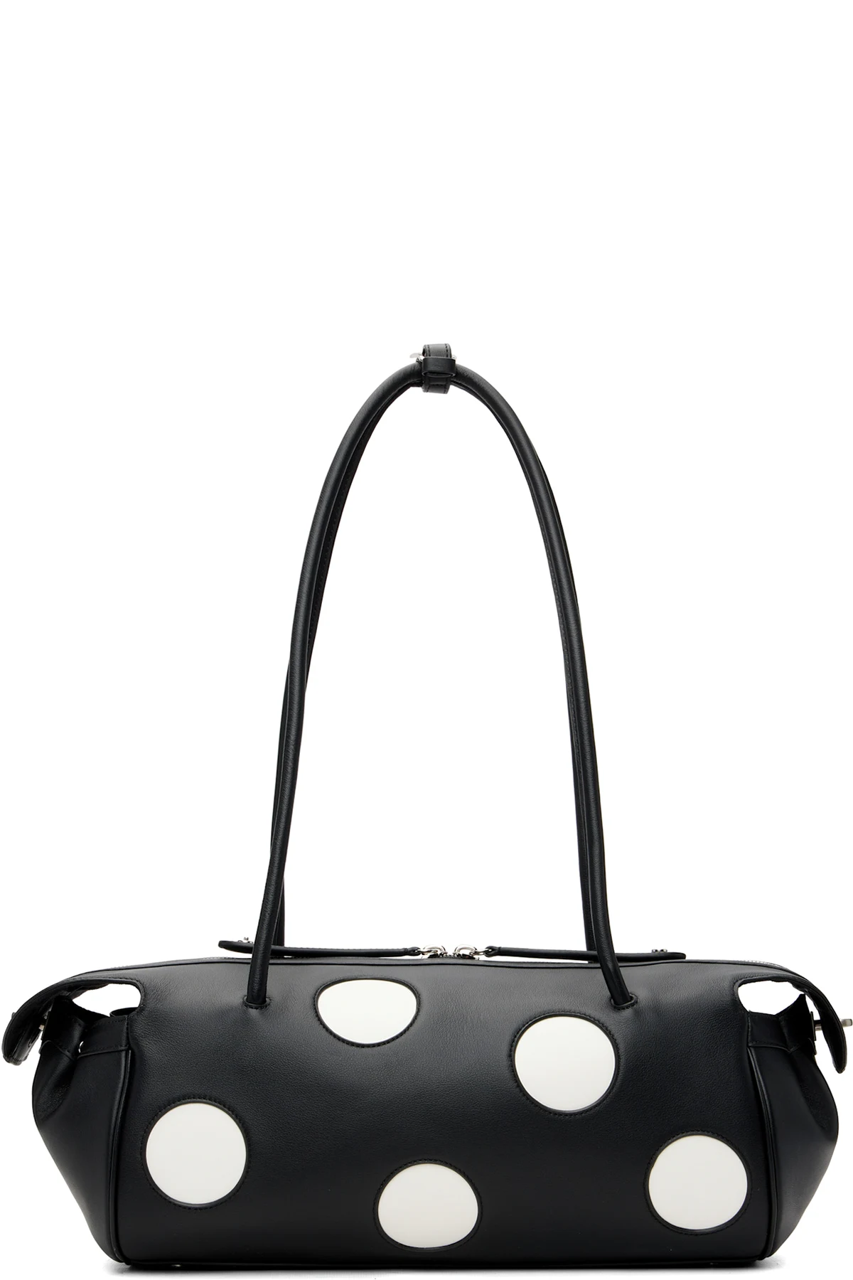 Black Dotted Corgi Bag