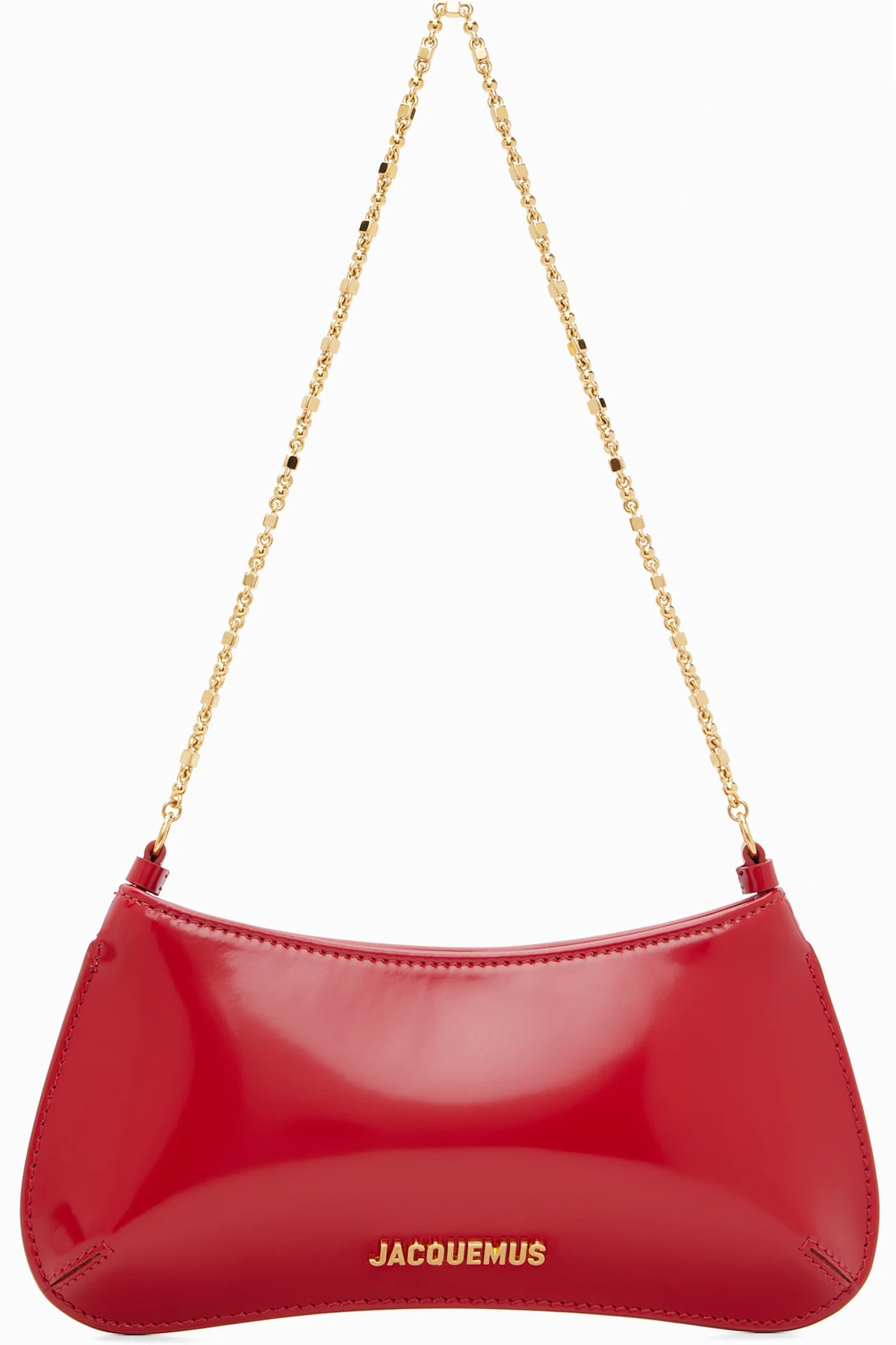Red 'The small Bisou Chaine' Bag