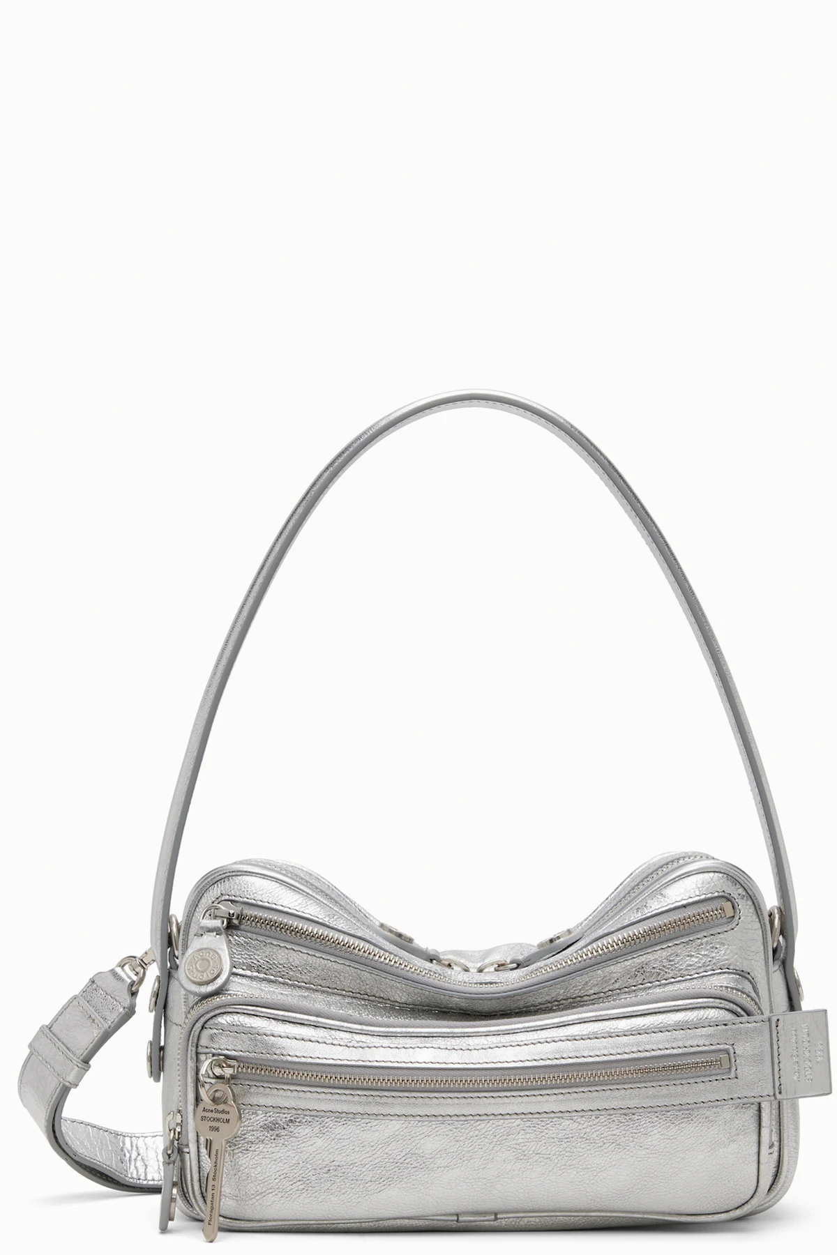 Silver Camero Party Shoulder Bag