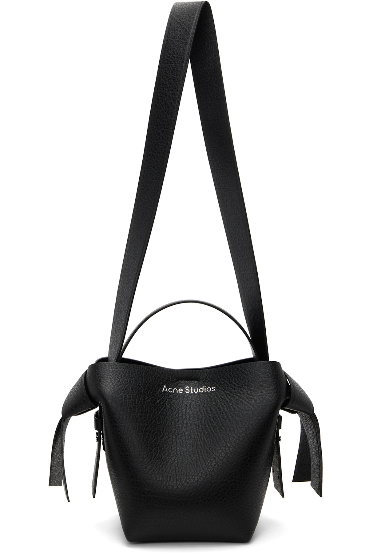 Black Musubi Mini Shoulder Bag