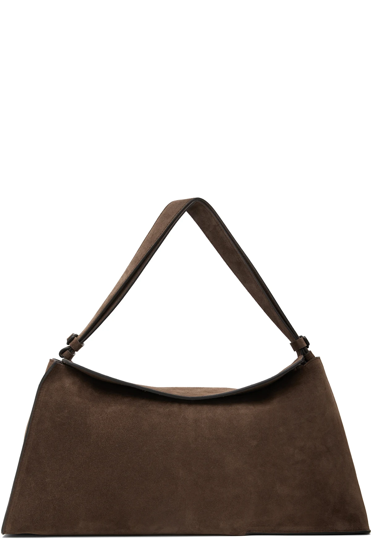 Brown Shiboru Bag