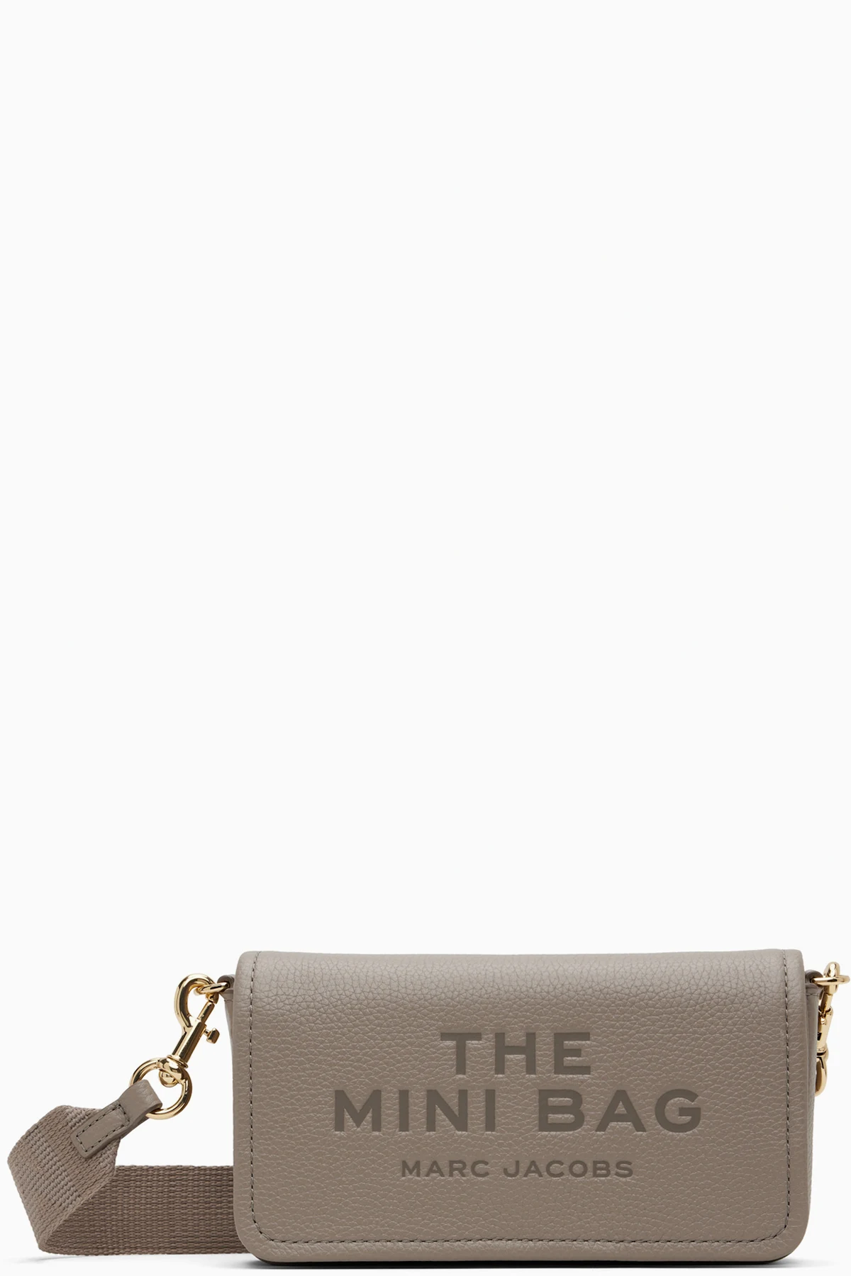 Taupe 'The Leather Mini' Bag