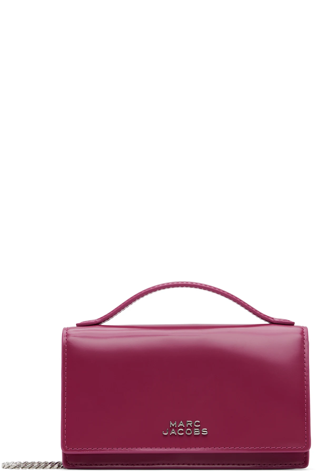 Purple 'The Glam Mirror Mini' Bag