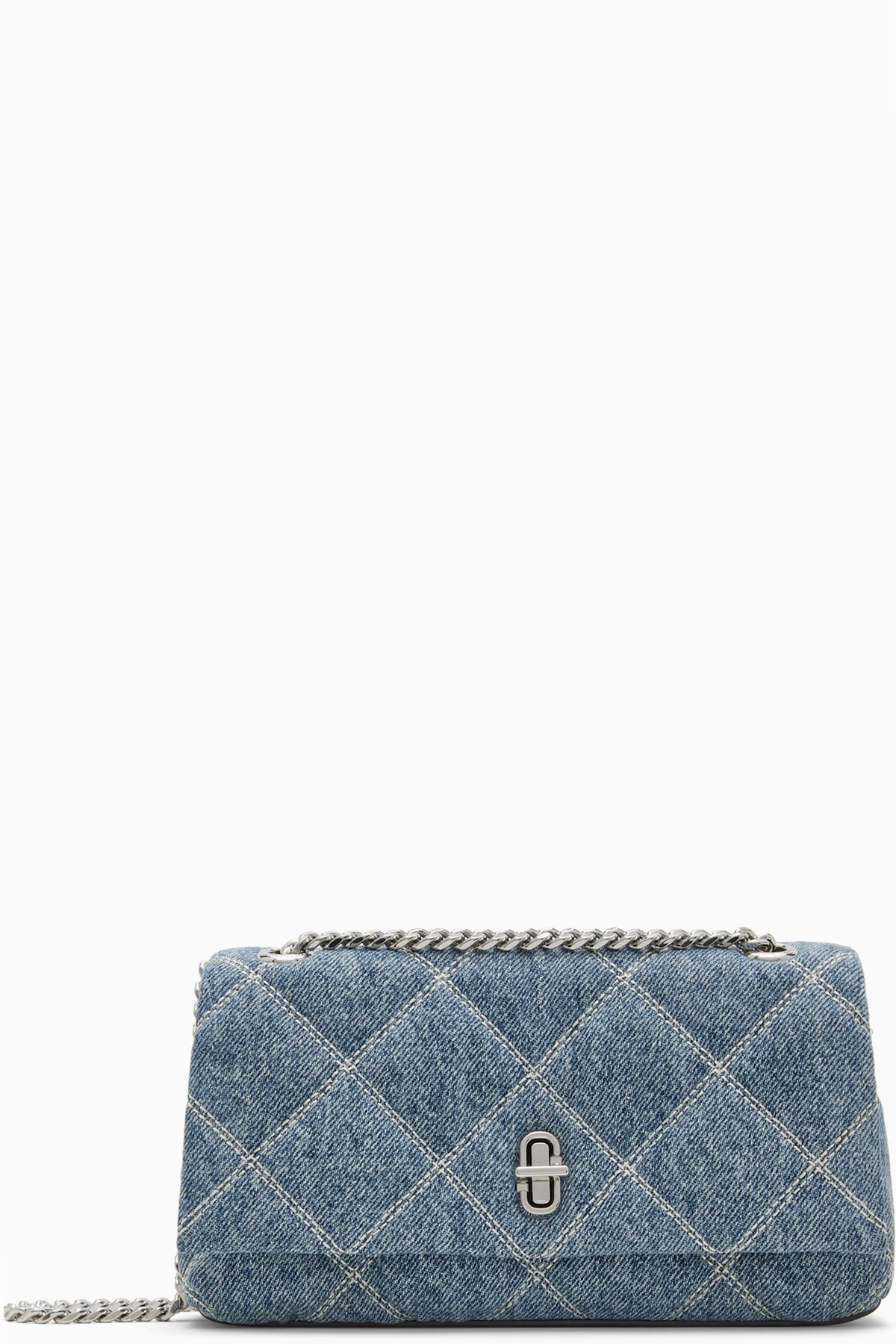 Blue 'The Dual Chain' Bag