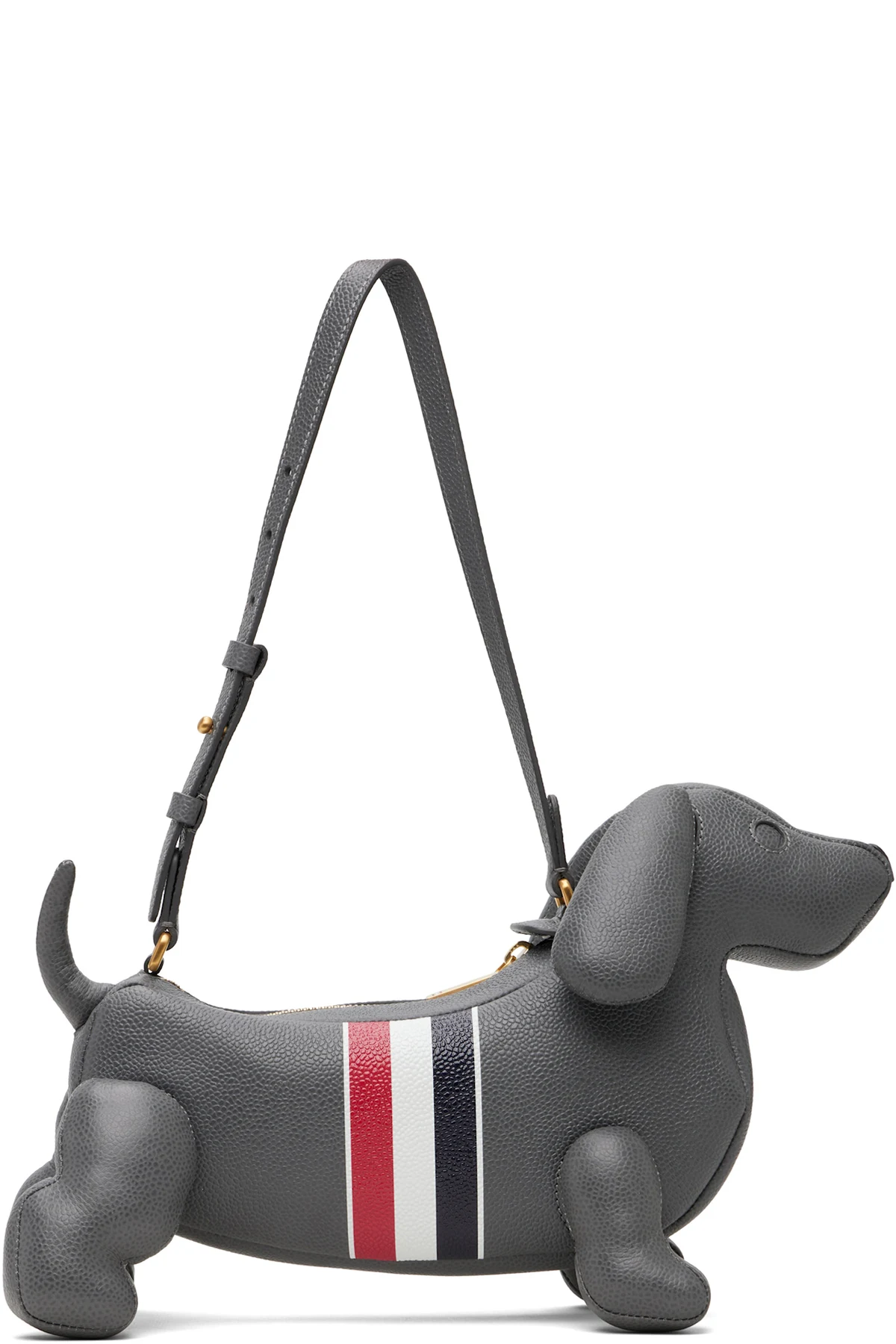 Gray RWB Stripe Baby Hector Bag