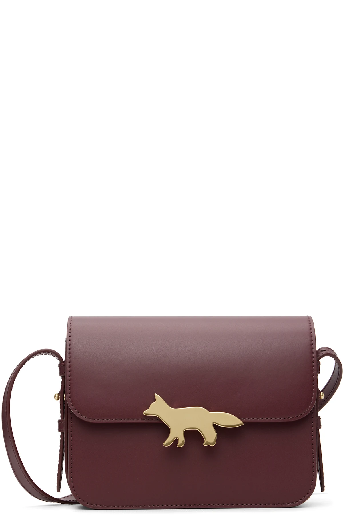 Burgundy Edie Bag