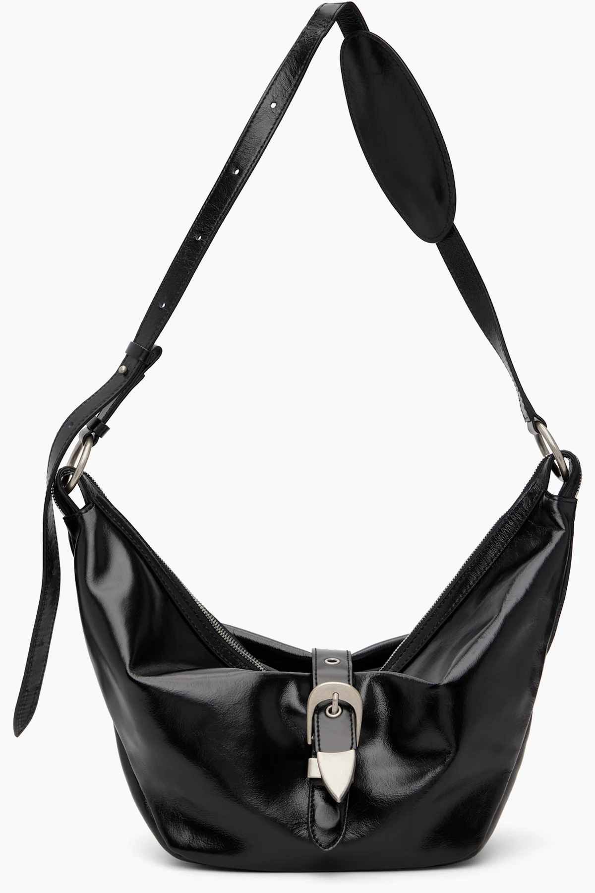 Black BELTED MEDIUM Bag