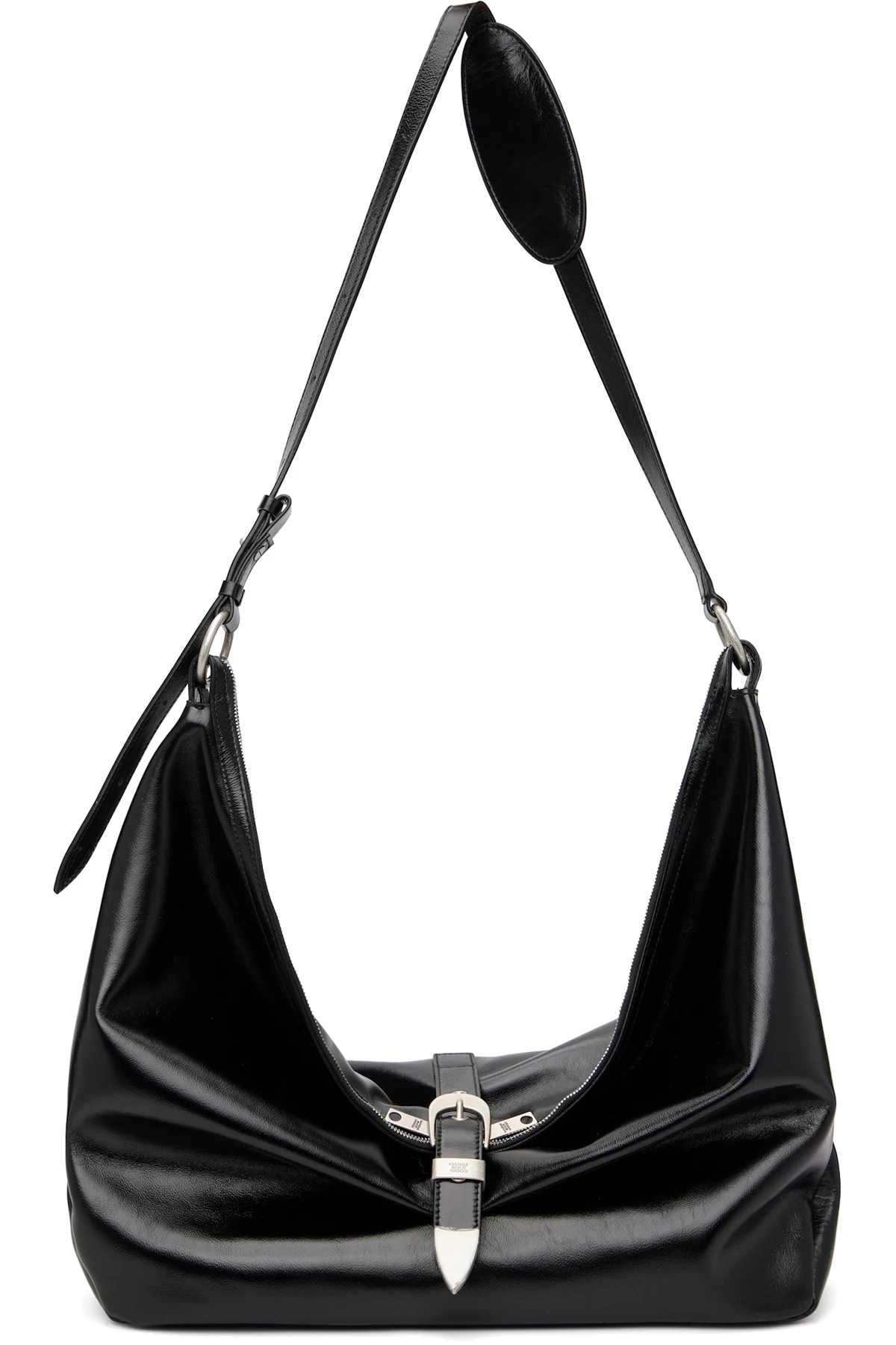 Black Belted Bag
