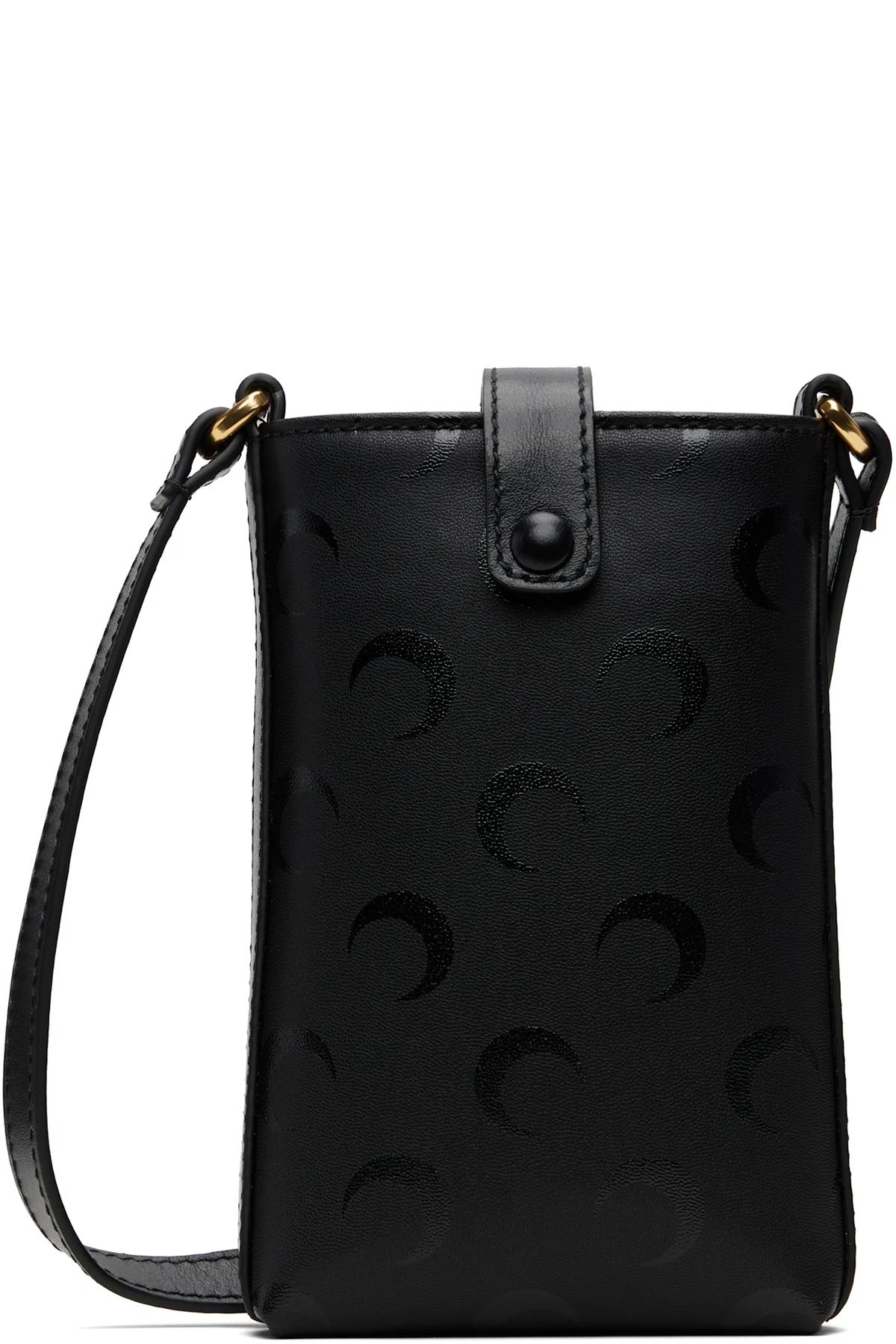 Black Moon Canvas Phone Holder