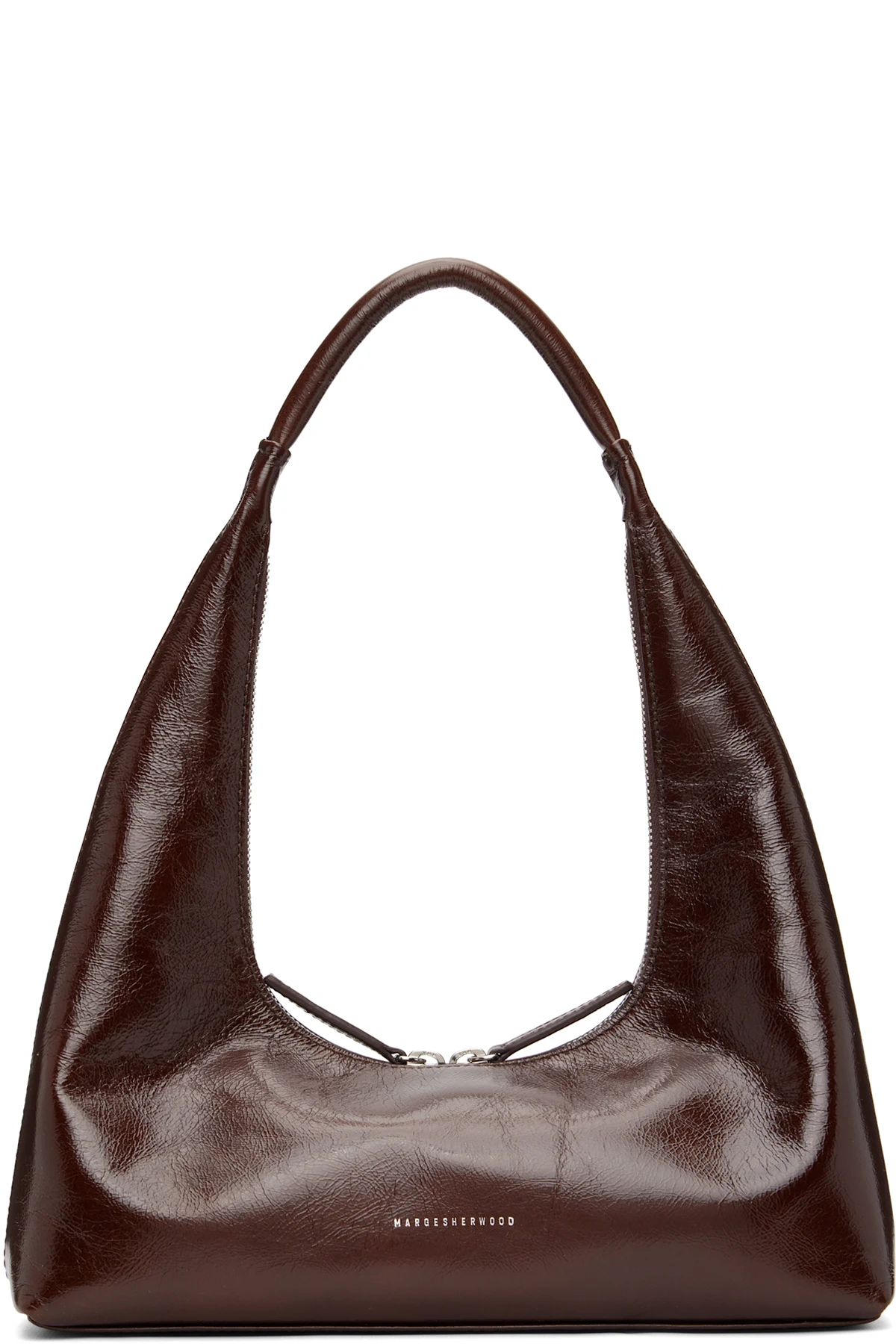 Burgundy Shoulder Bag