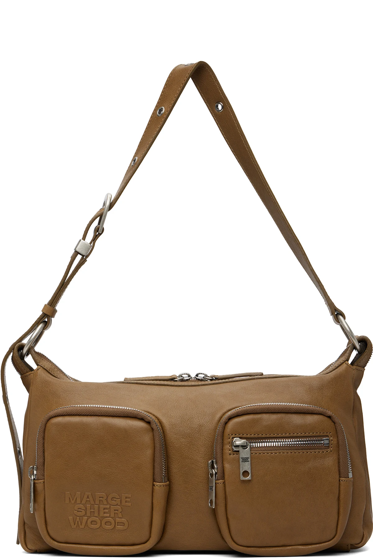 SSENSE Exclusive Khaki Outpocket Bag