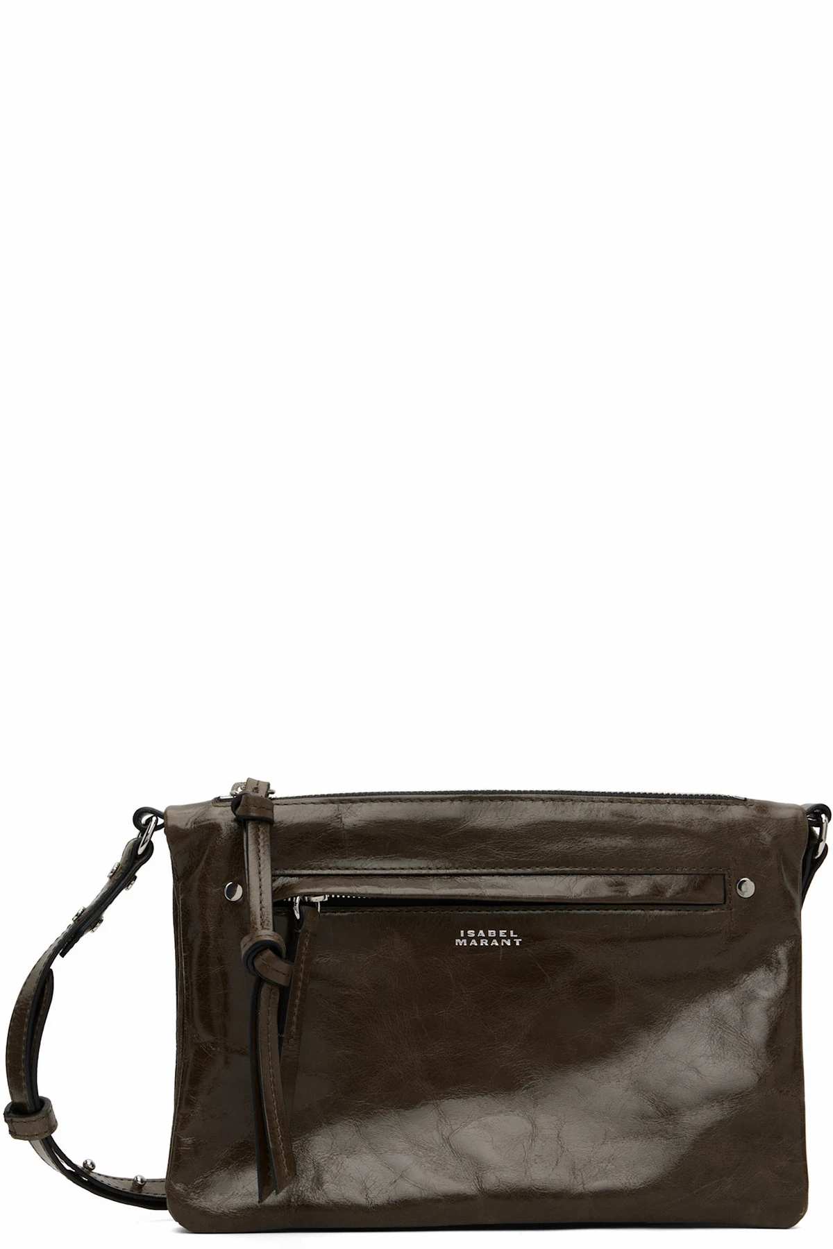 Khaki Winna Duo Shoulder Bag