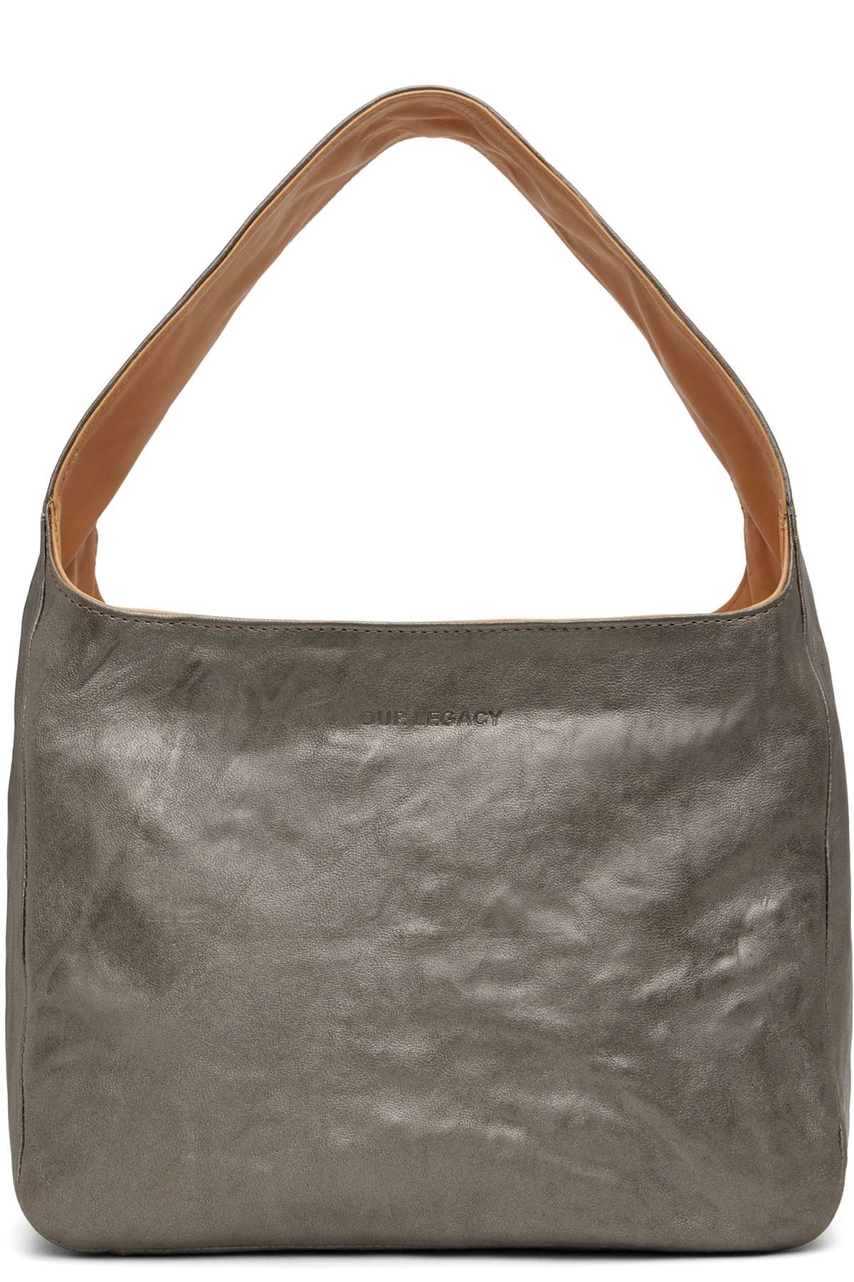 Silver Brick Bag