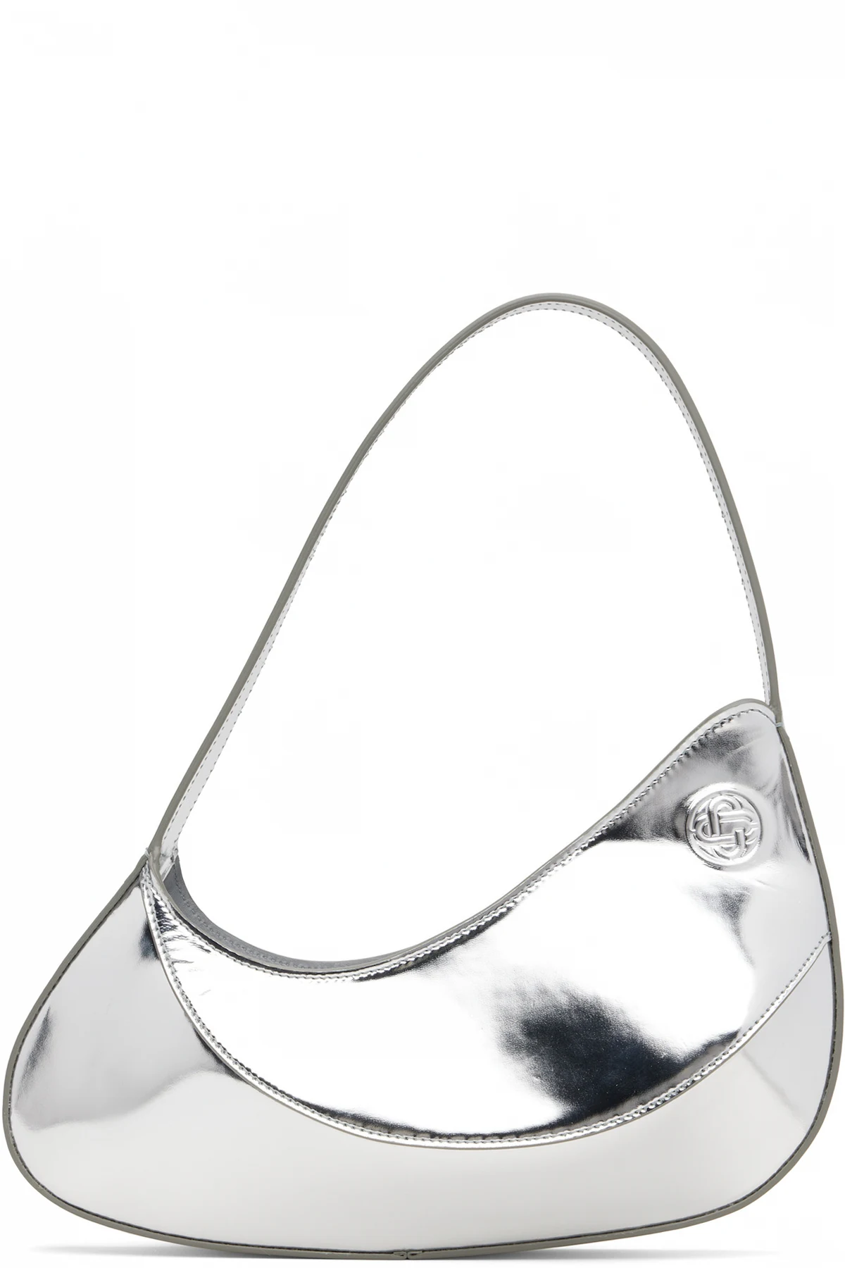 Silver Raver Bag