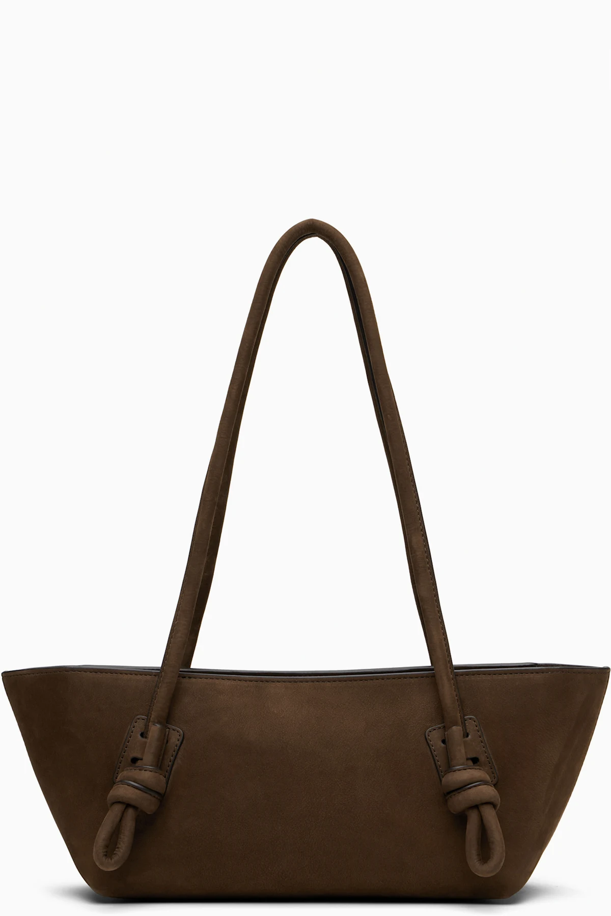 Brown Fleca Nubuck Bag