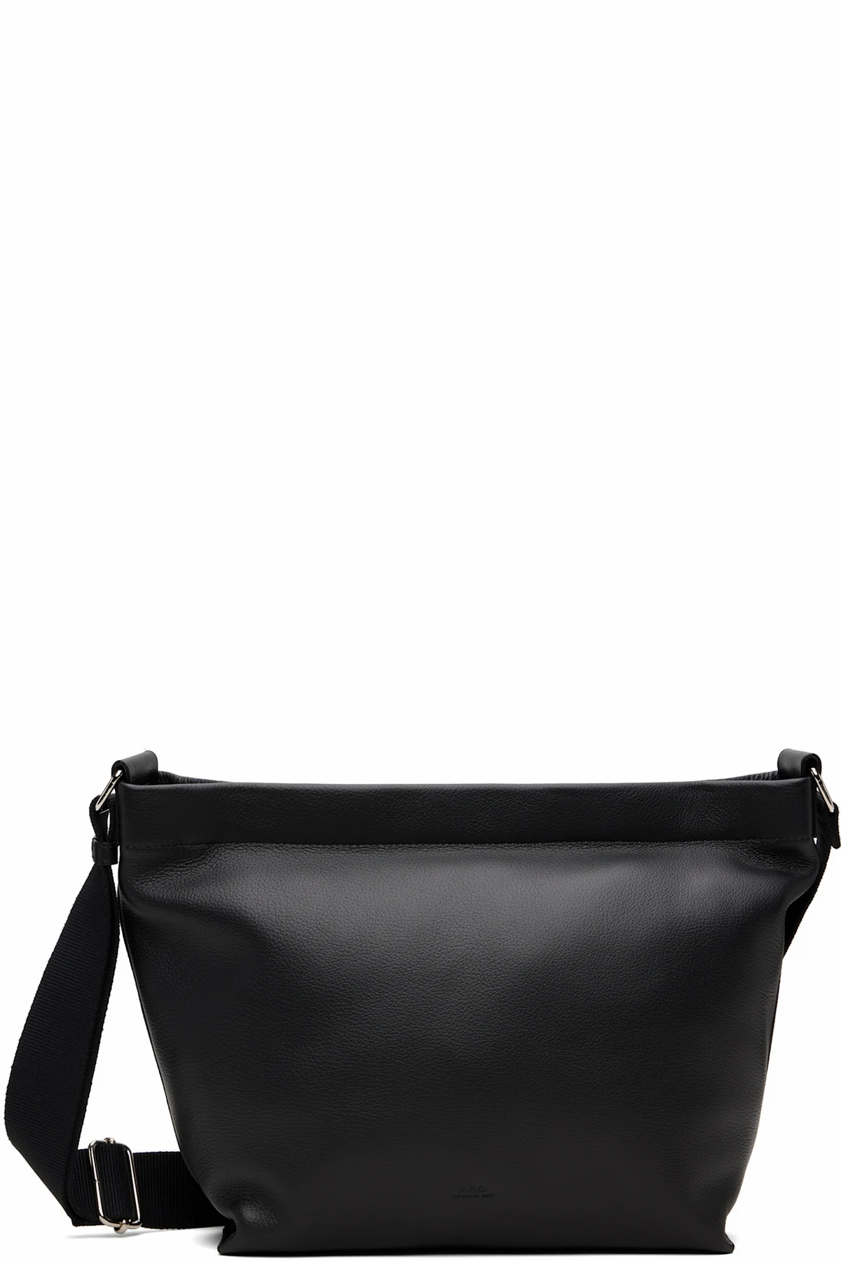 Black Besace Maiko Bag