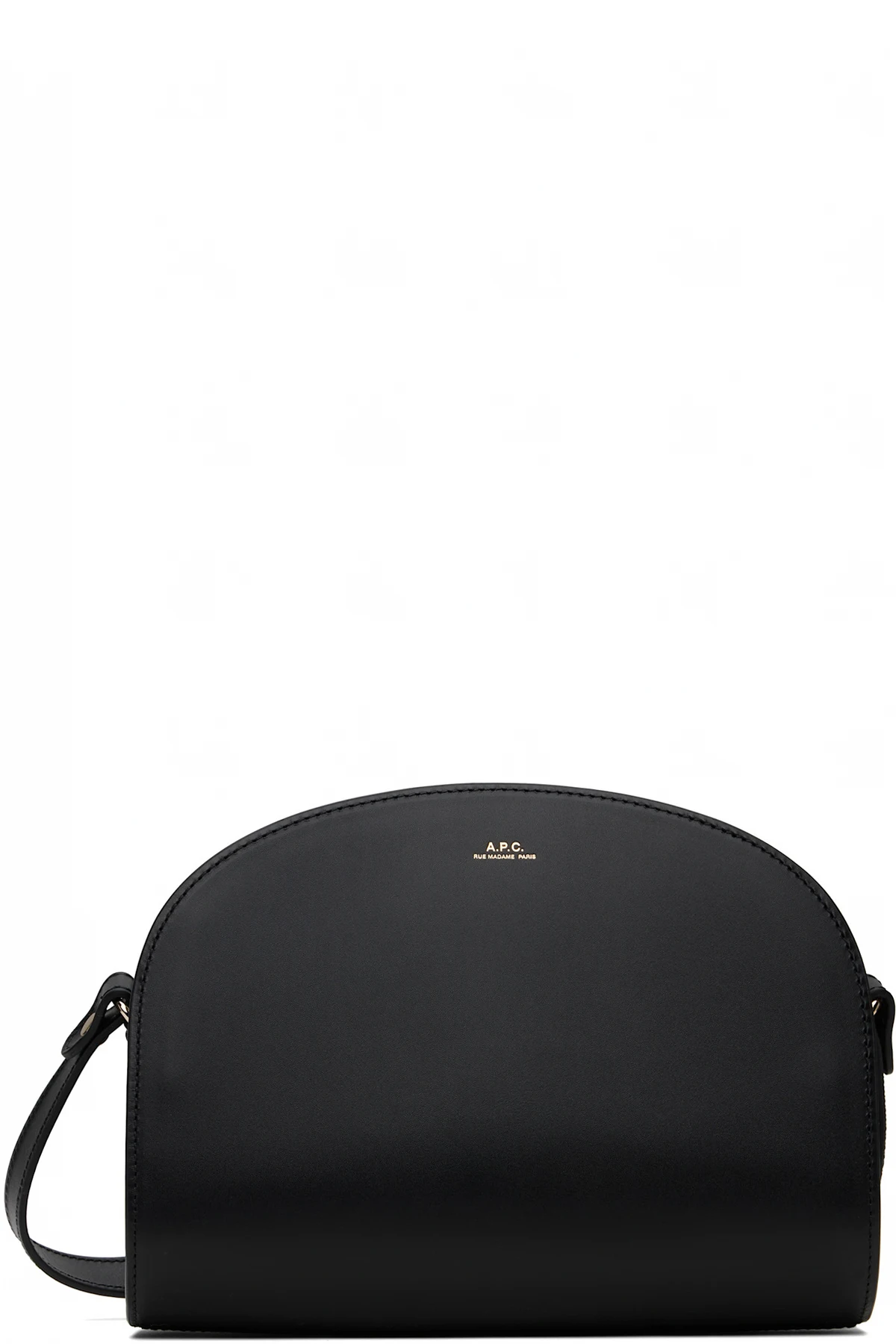 Black Demi-Lune Bag