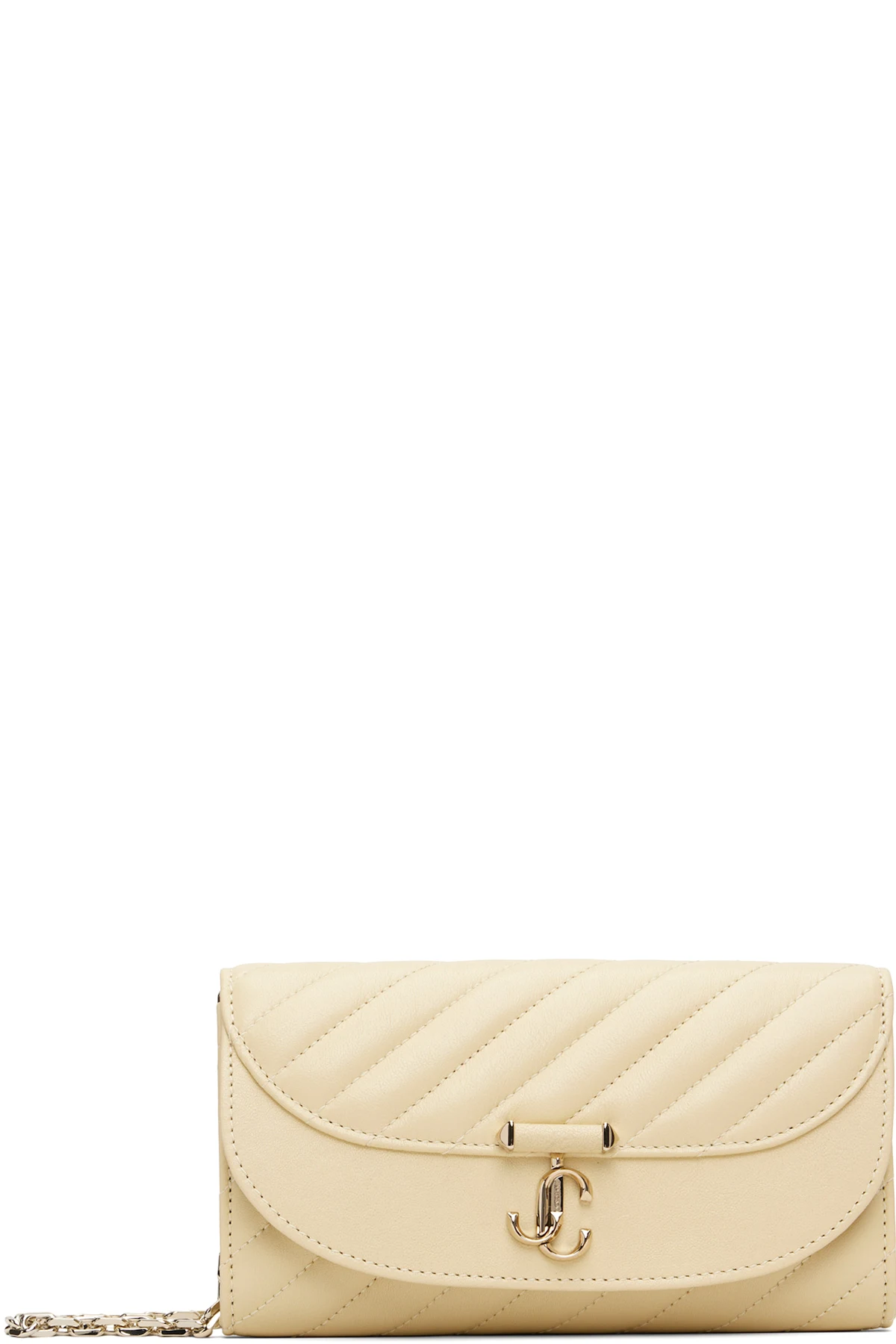 Off-White Curve Chain Wallet Bag