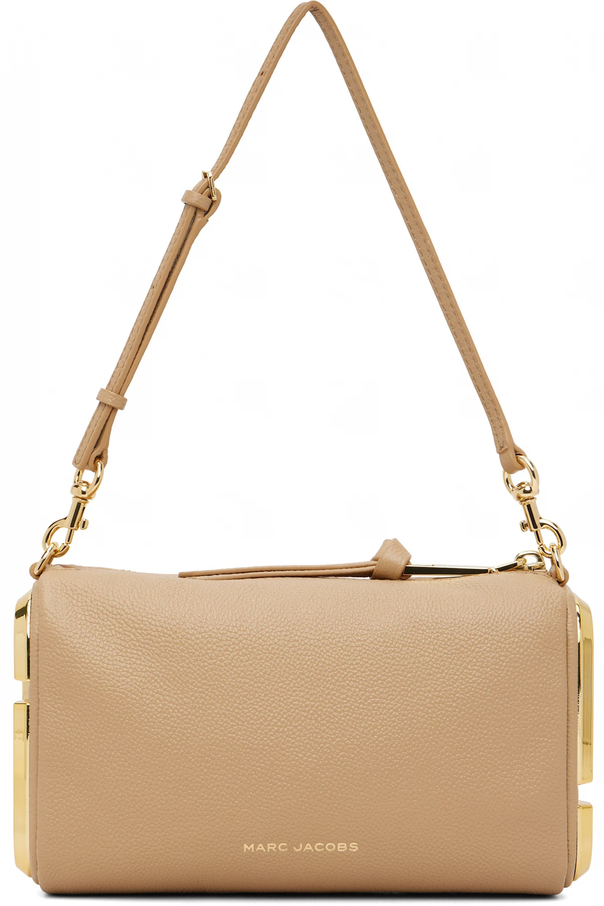Beige 'The Snapshot' Shoulder Bag