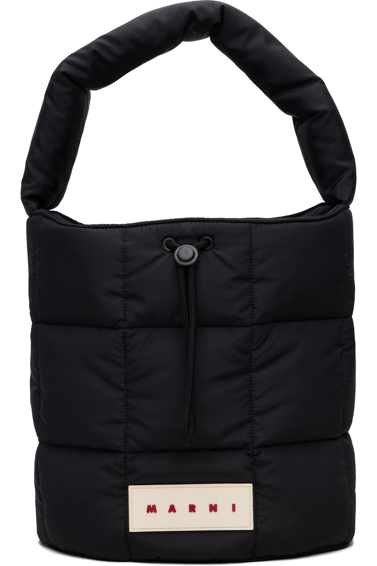 Black Bucket Bag