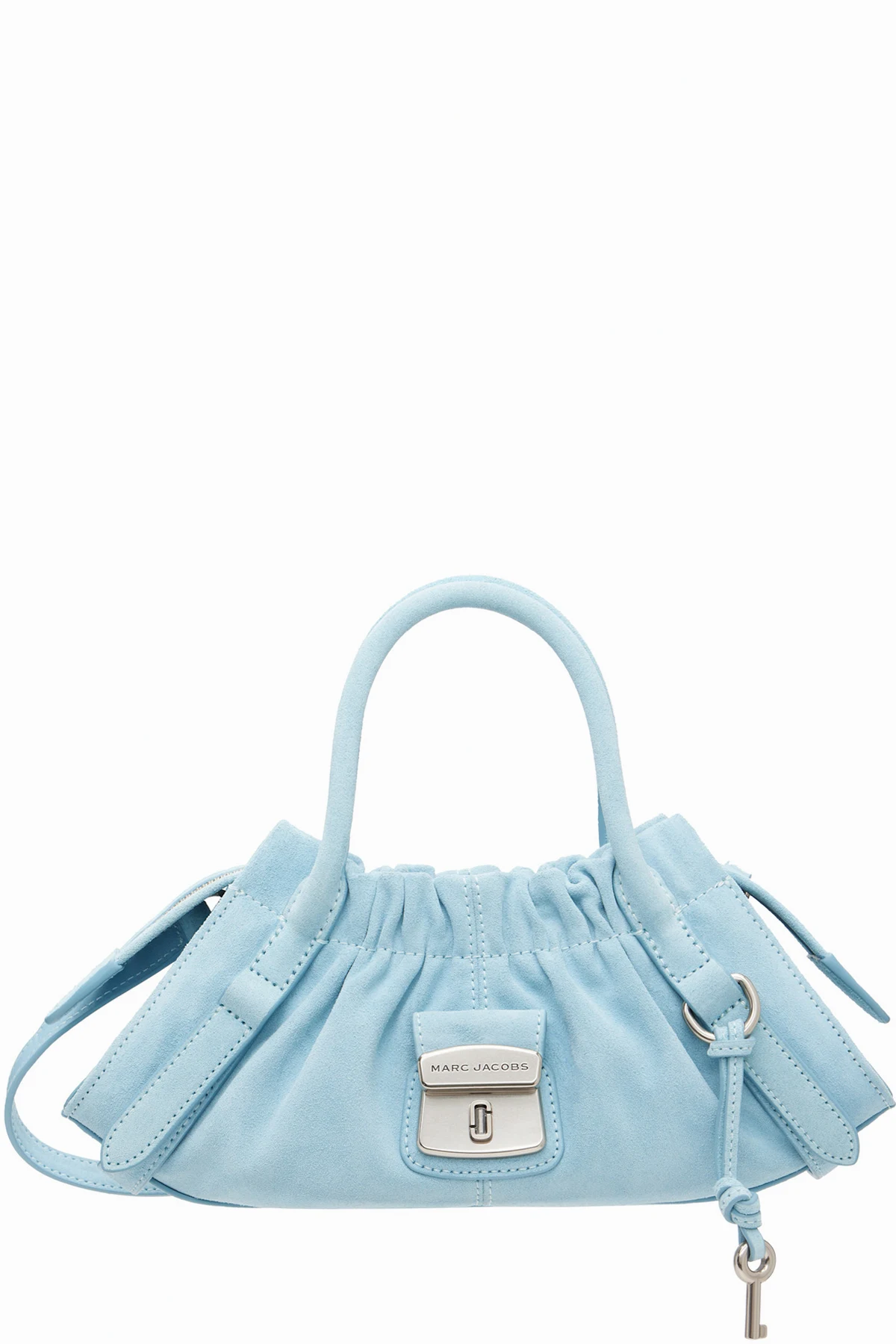 Blue 'The Suede Cristina Small Satchel' Bag