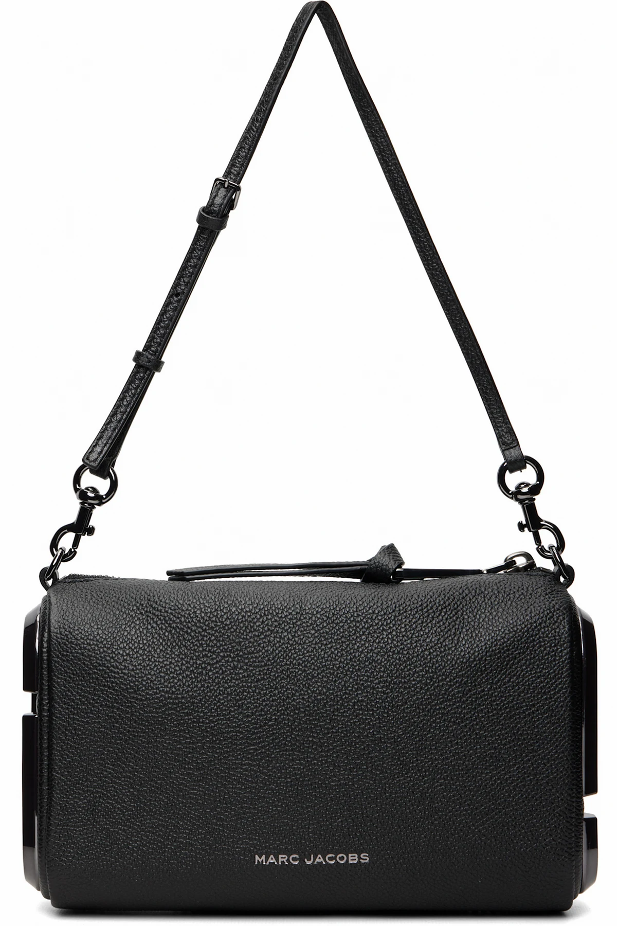 Black 'The Snapshot' DTM Shoulder Bag
