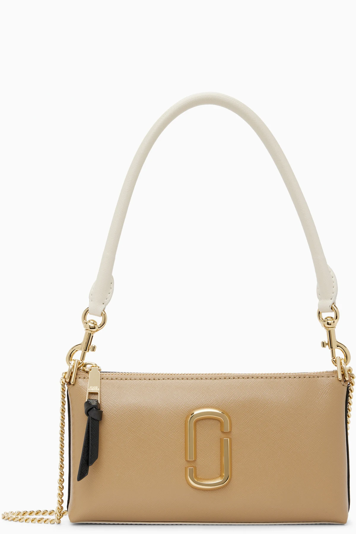 Tan 'The Snapshot Convertible' Shoulder Bag
