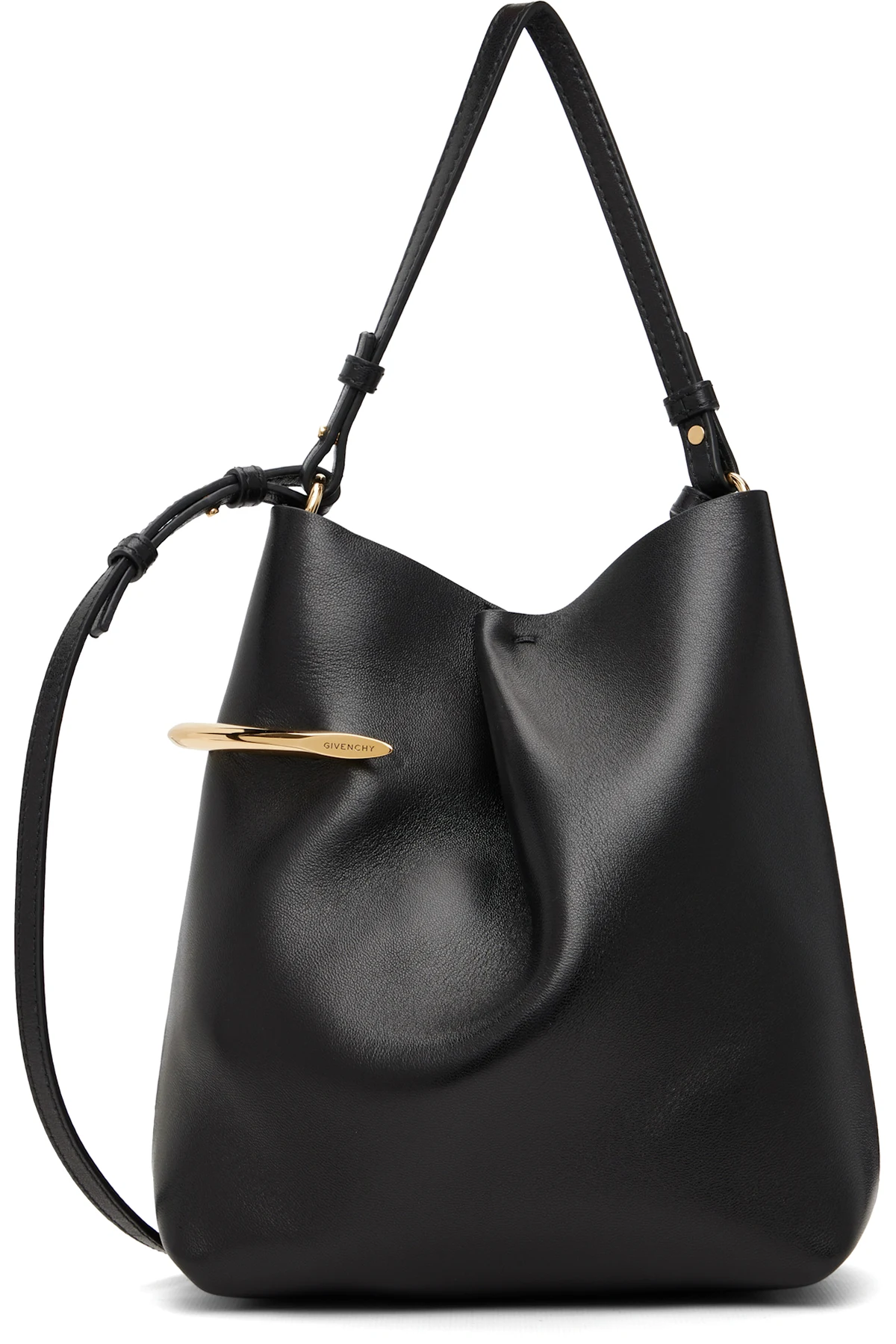 Black 'Pinch Me' Pouch Bag