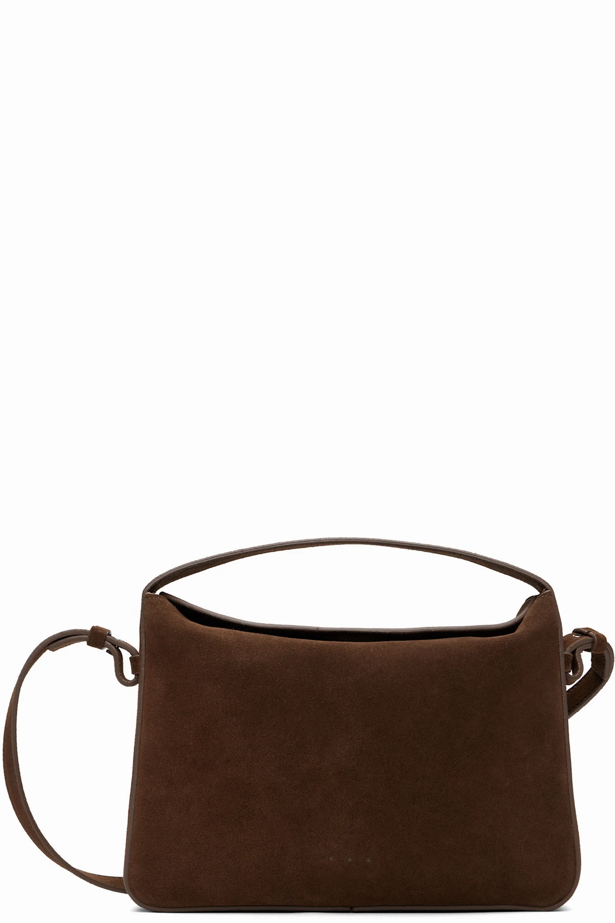 Brown Soft Crossbody Bag