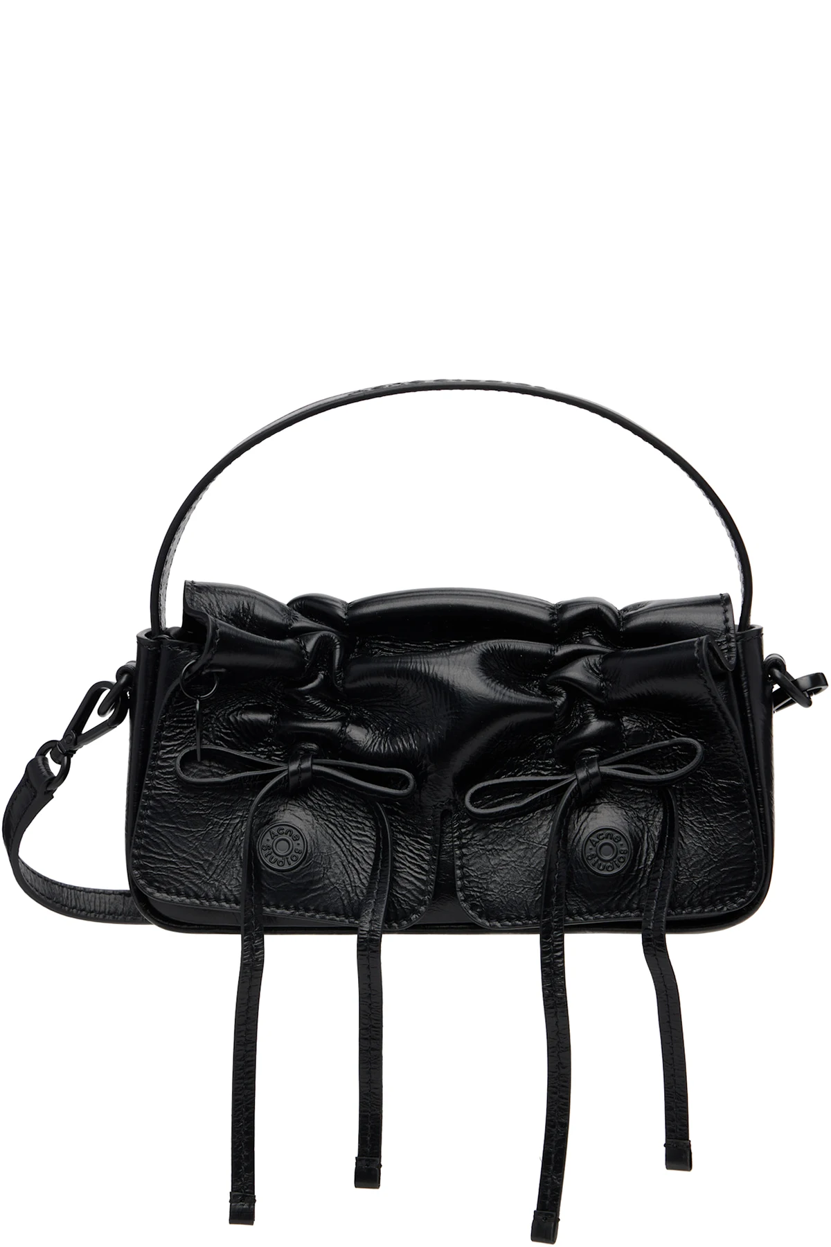 Black Multipocket Micro Bag