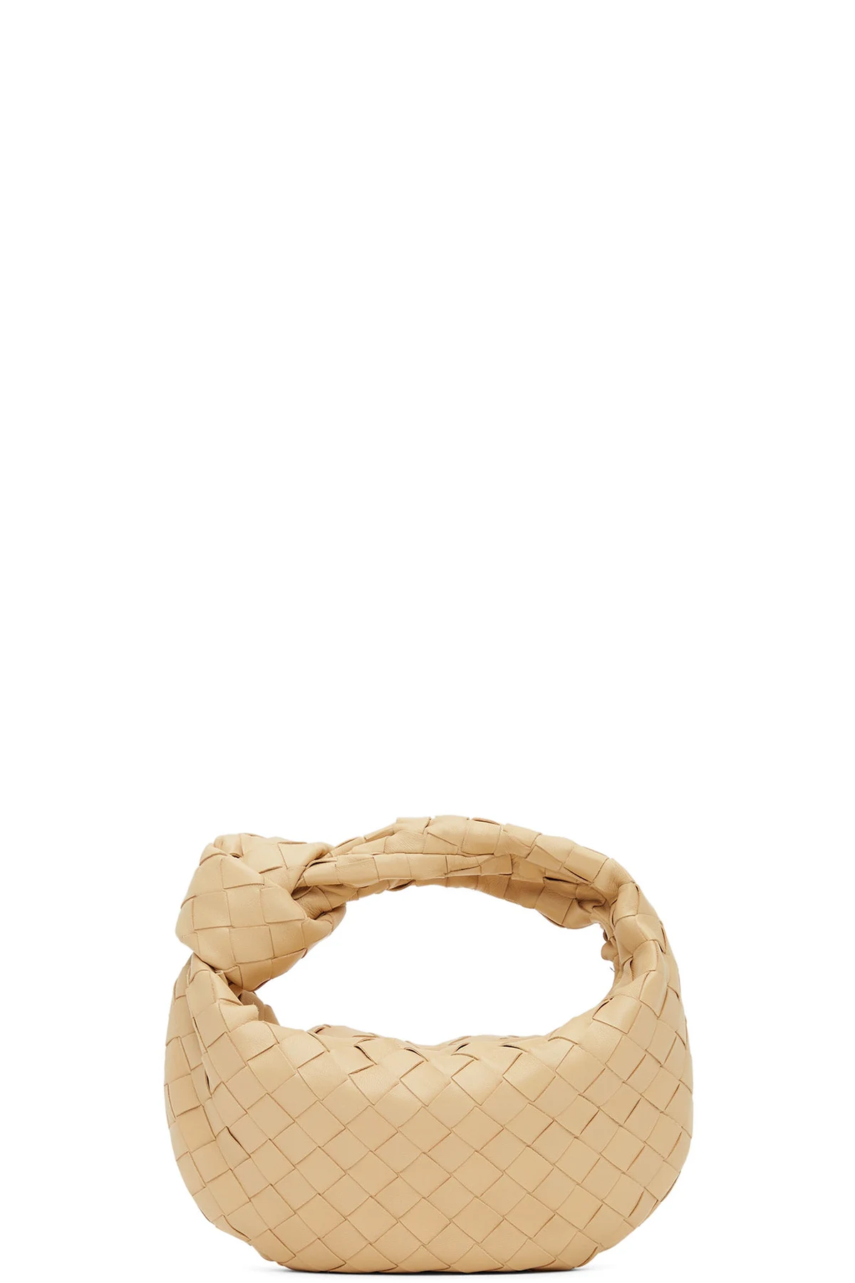 Beige Mini Jodie Bag