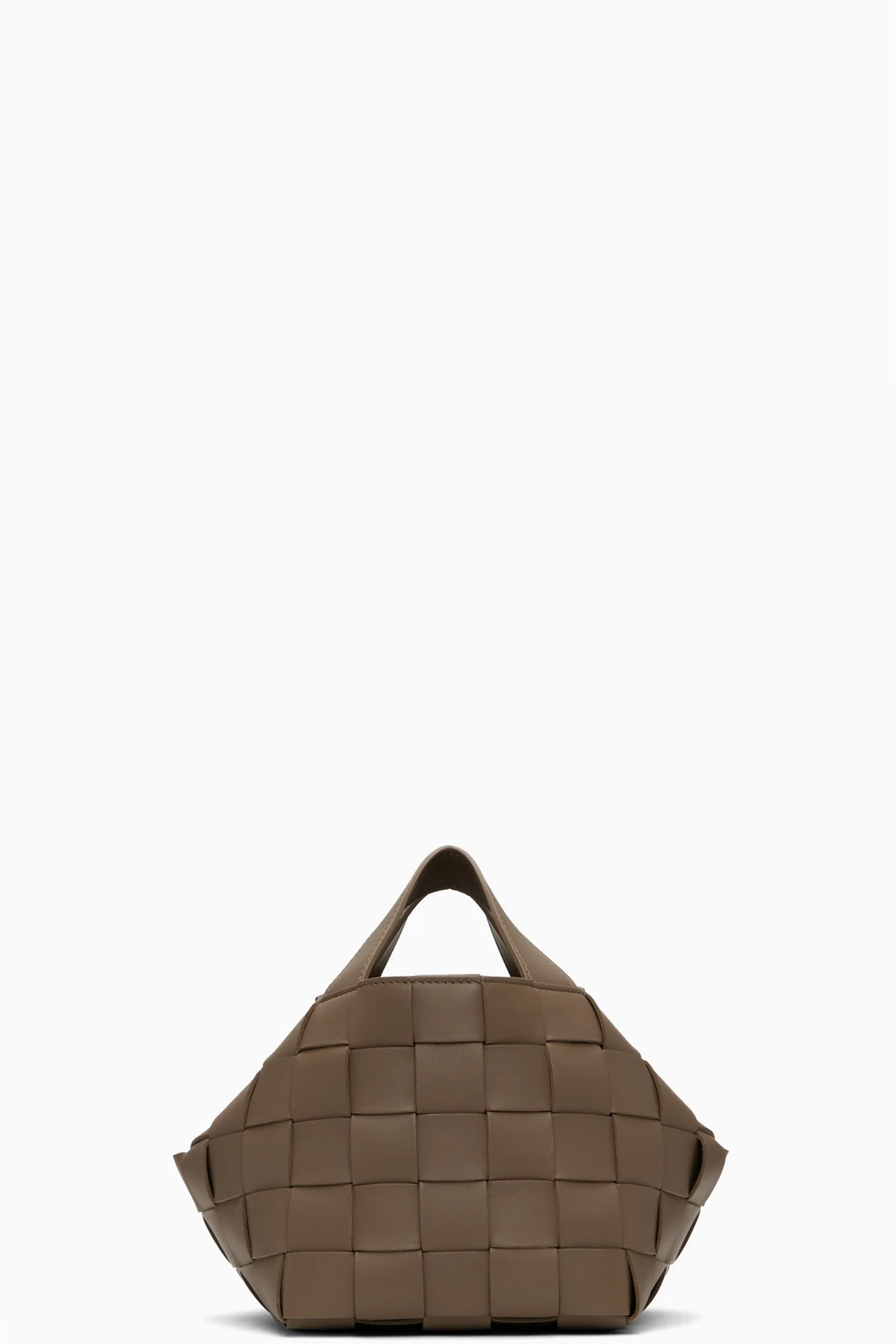 Taupe Bowling Cassette Bag