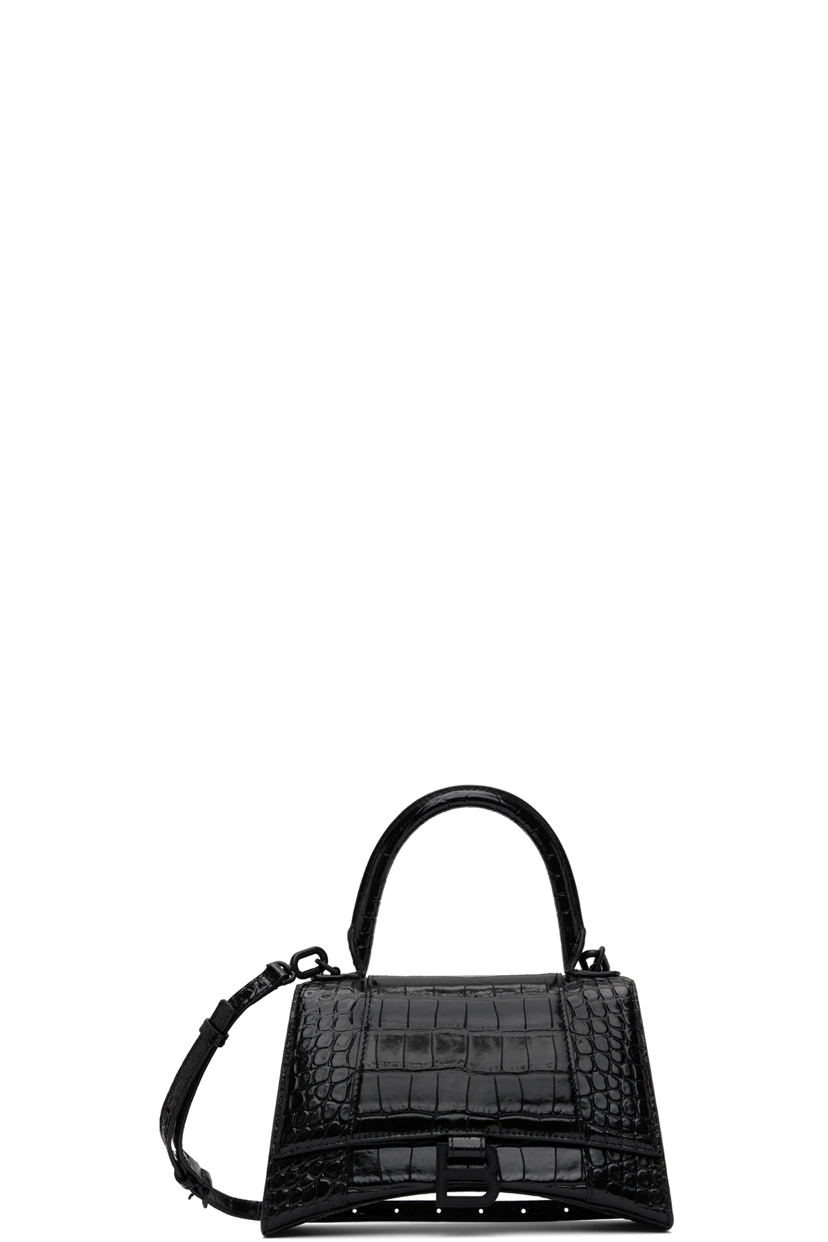 Black Small Hourglass Bag