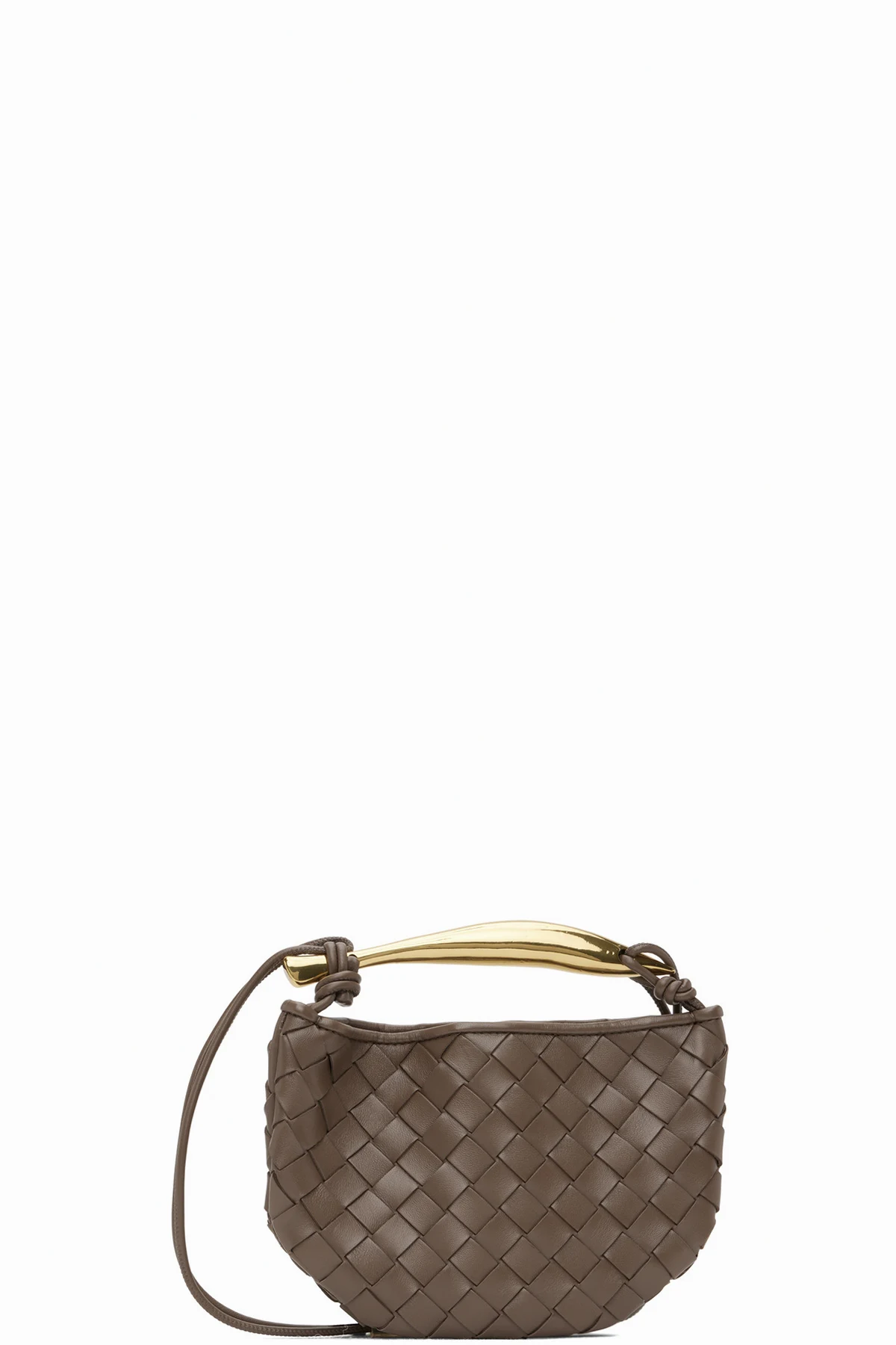 Taupe Mini Sardine Bag