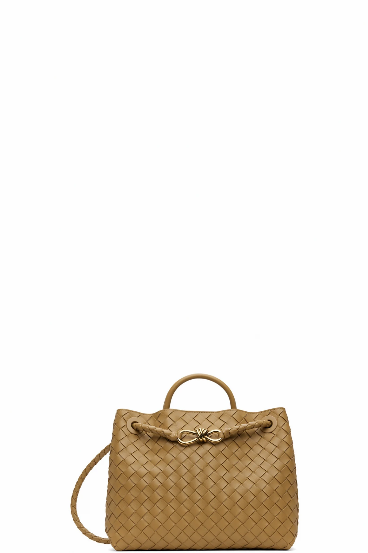 Tan Medium Andiamo Bag