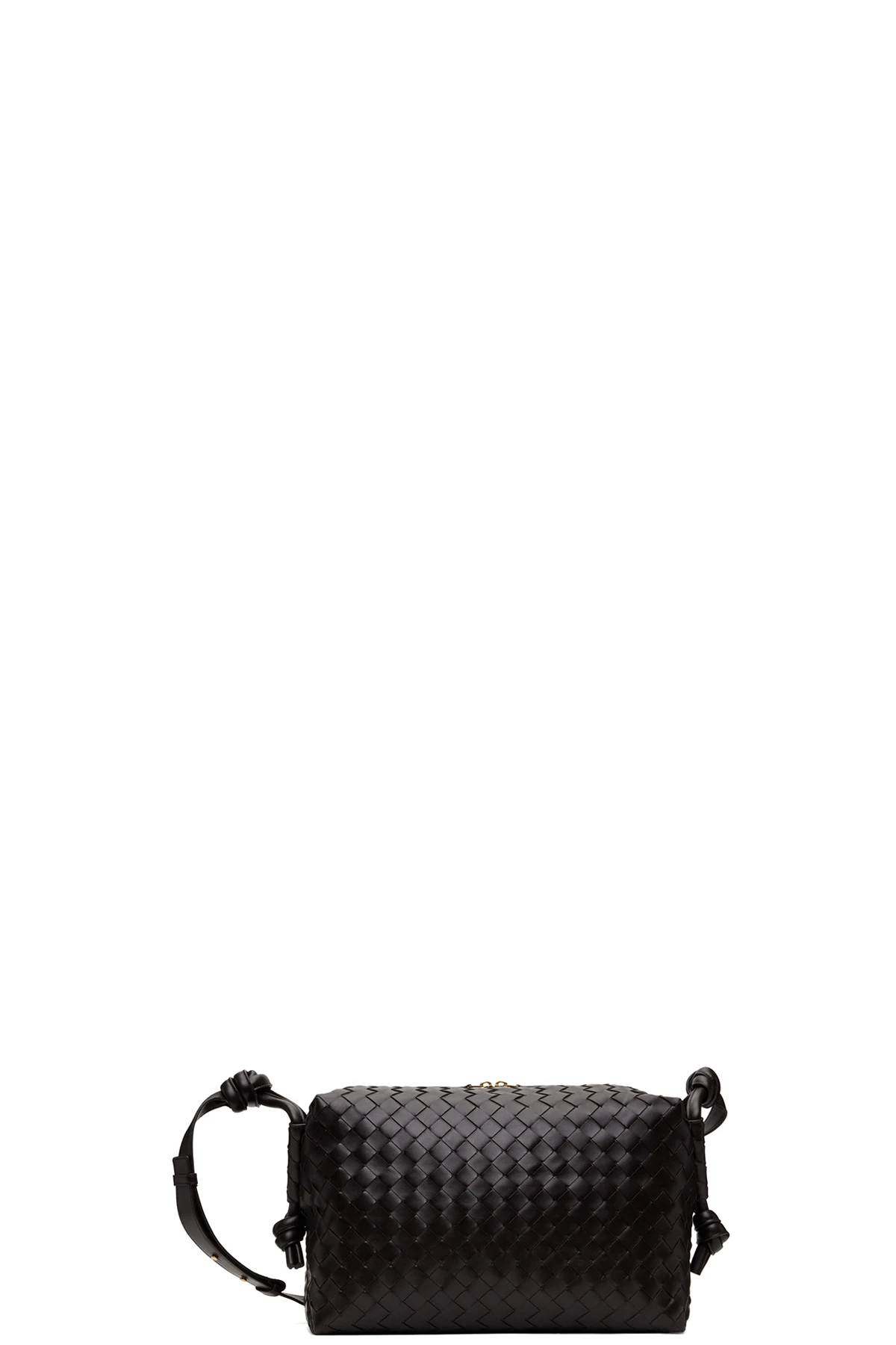 Brown Medium Loop Weekender Duffle Bag