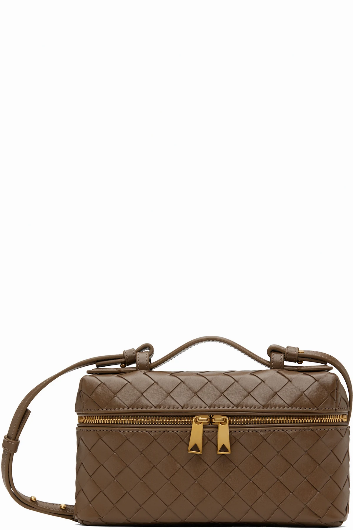 Taupe Bang Bang Vanity Case Bag