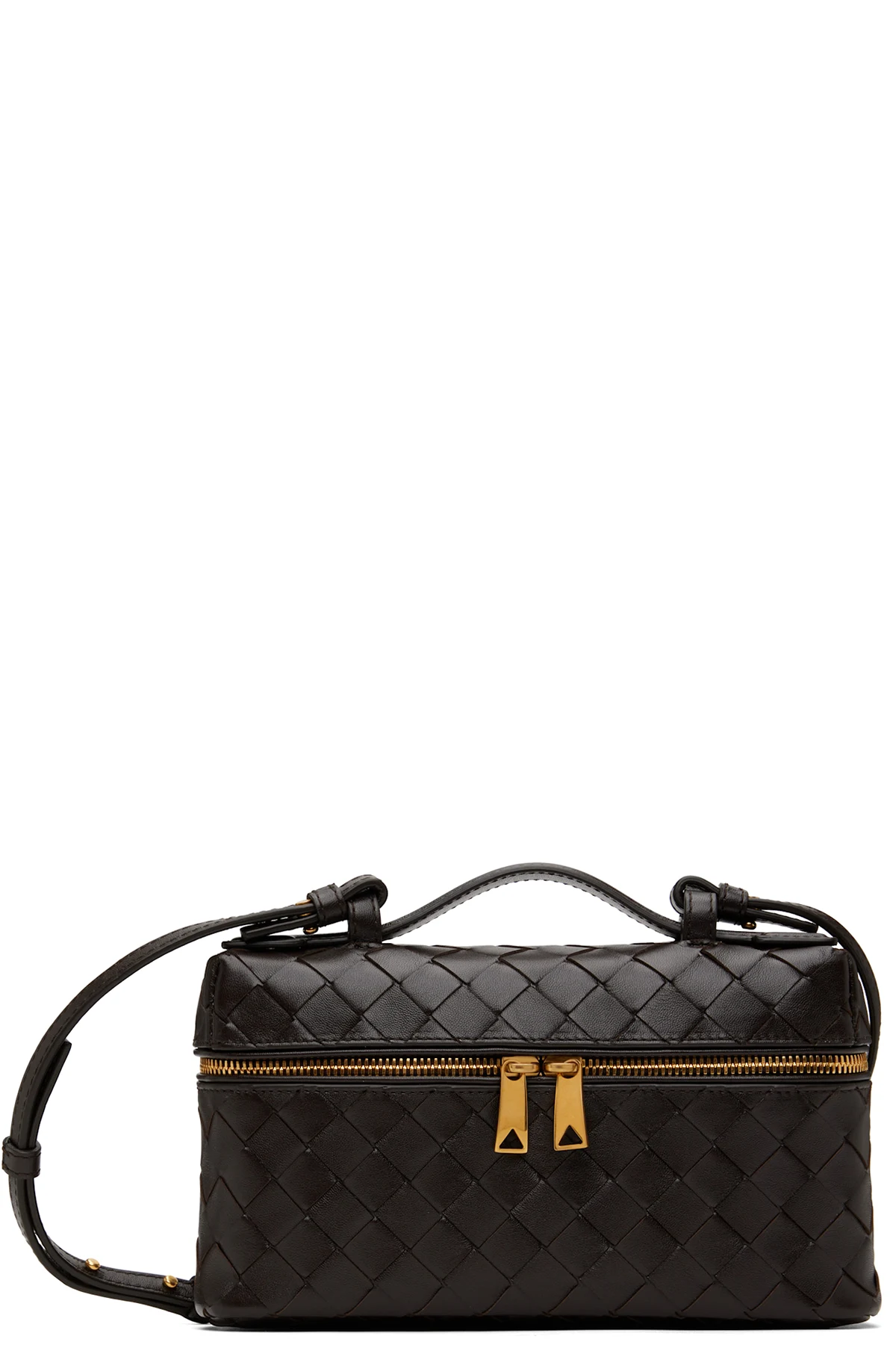 Brown Bang Bang Vanity Case Bag
