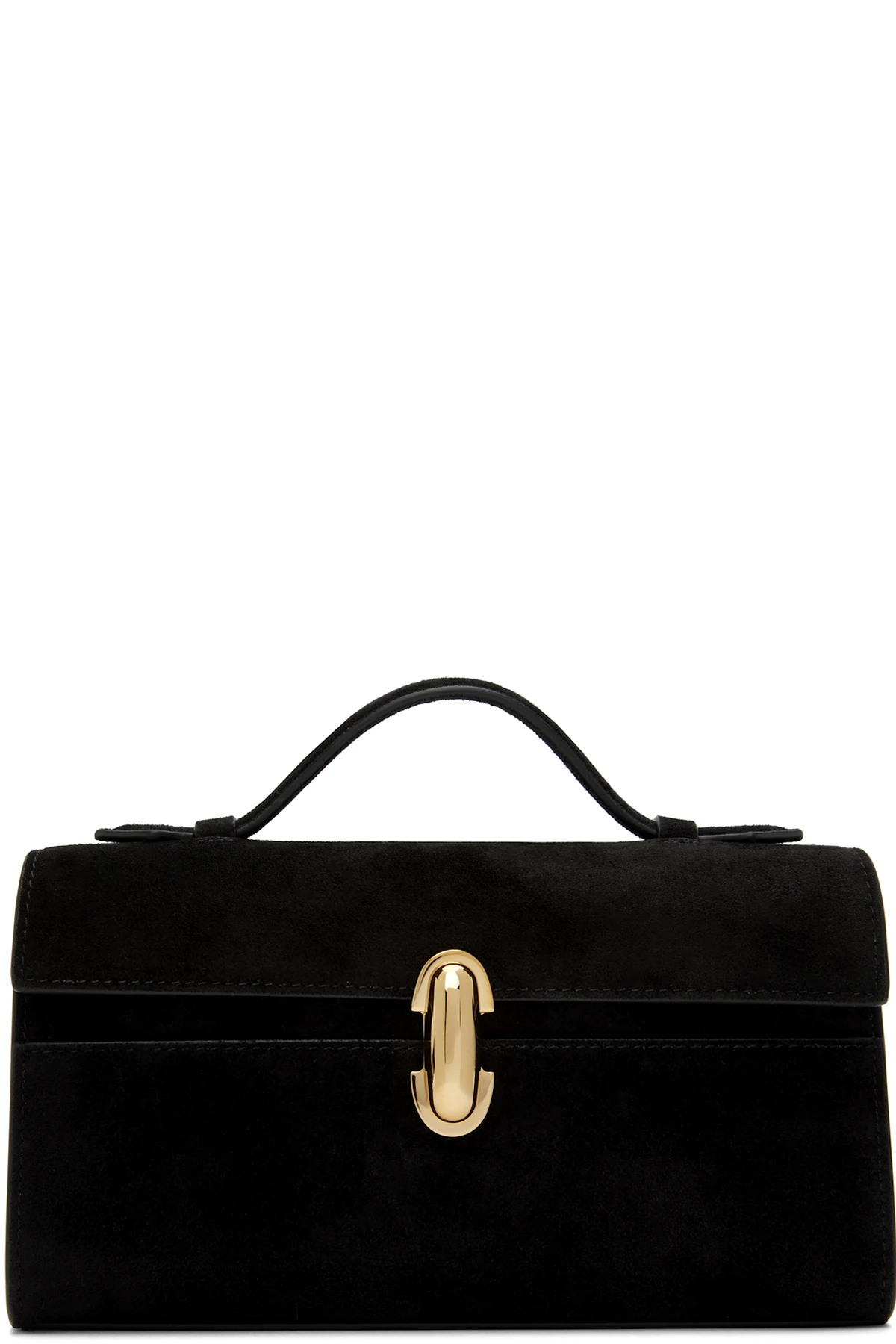 Black Symmetry Pochette Bag
