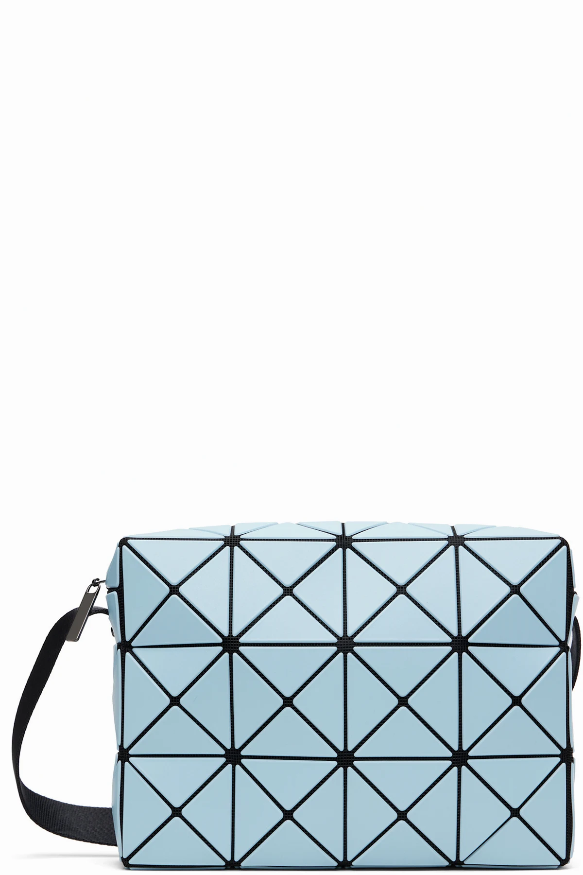 Blue Cuboid Bag