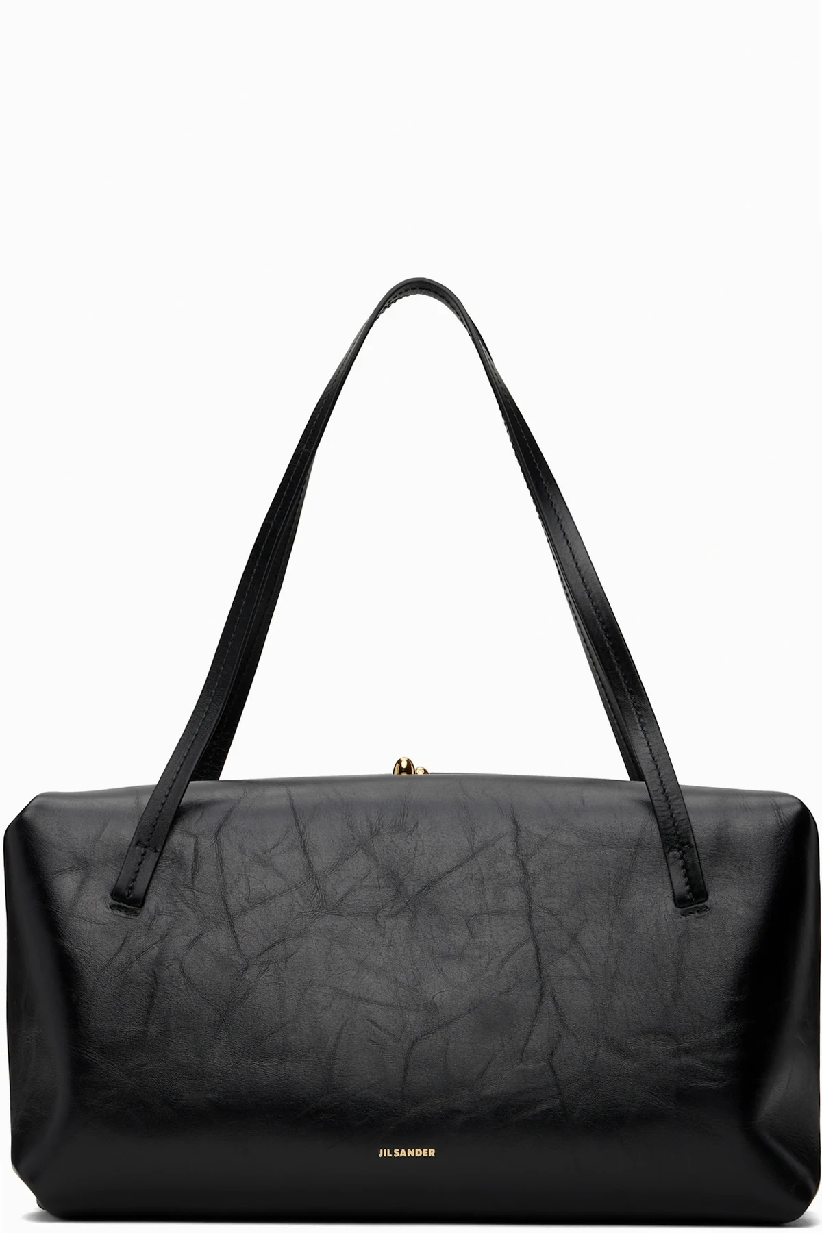 Black Goji Pillow Medium Bag