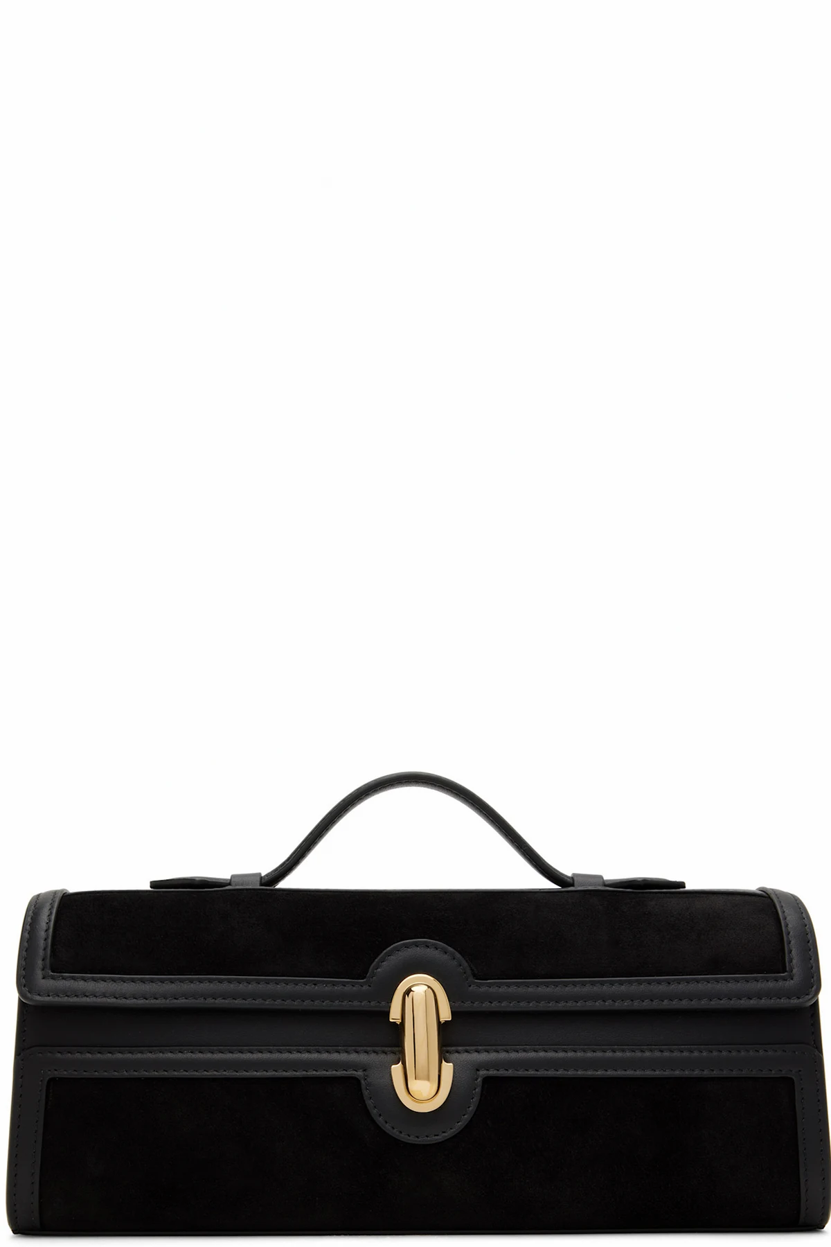 Black Slim Symmetry Pochette Bag