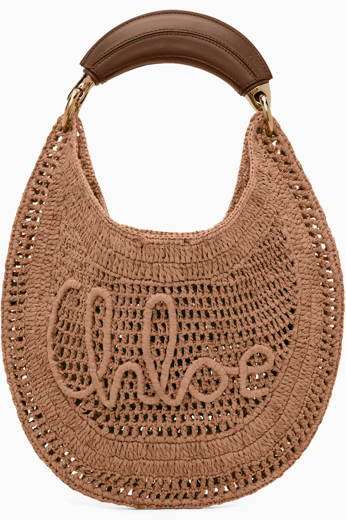 Beige Made For A Woman Edition Summer Banana Bag